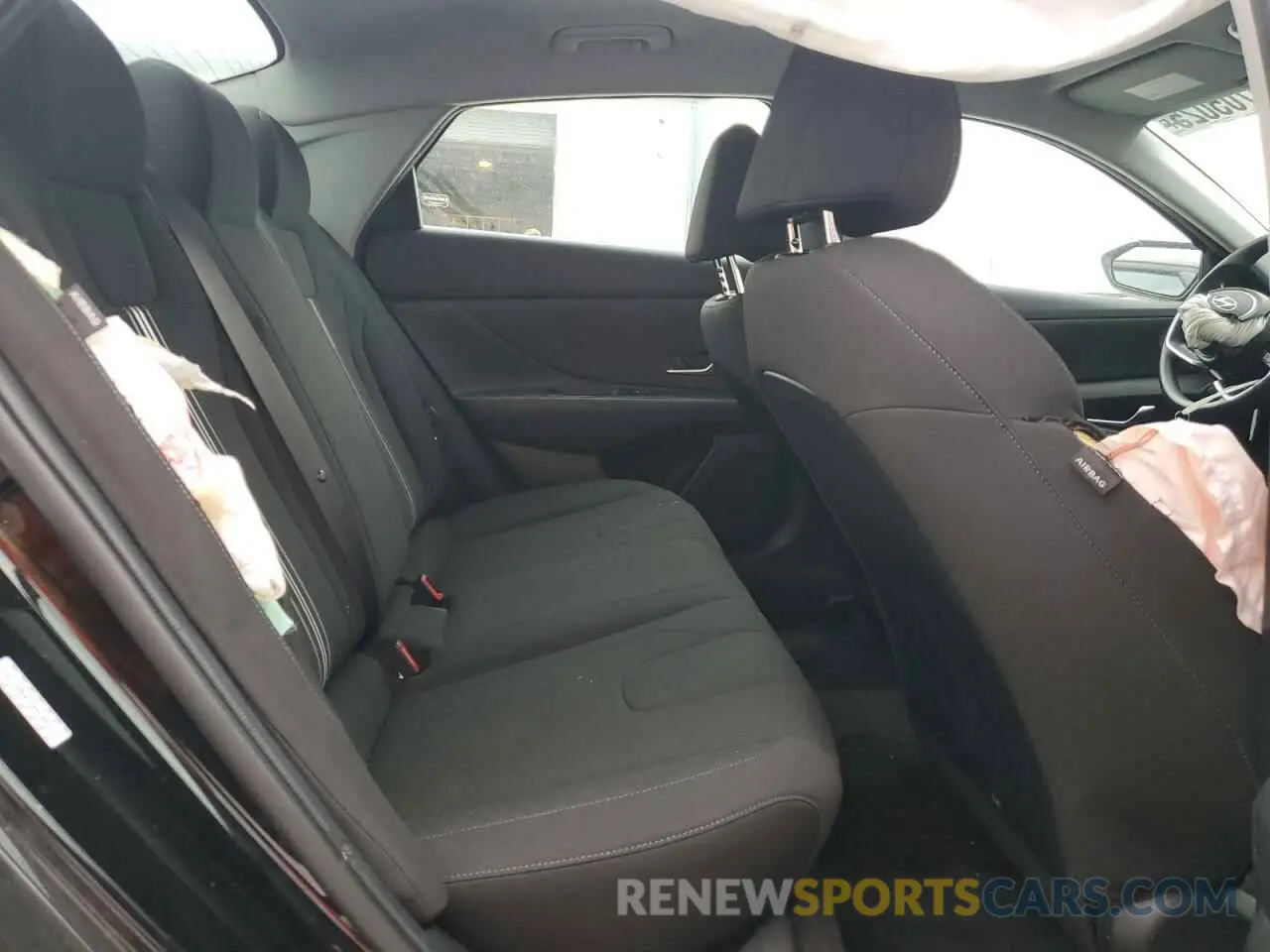 11 Photograph of a damaged car KMHLM4DG1RU691170 HYUNDAI ELANTRA 2024