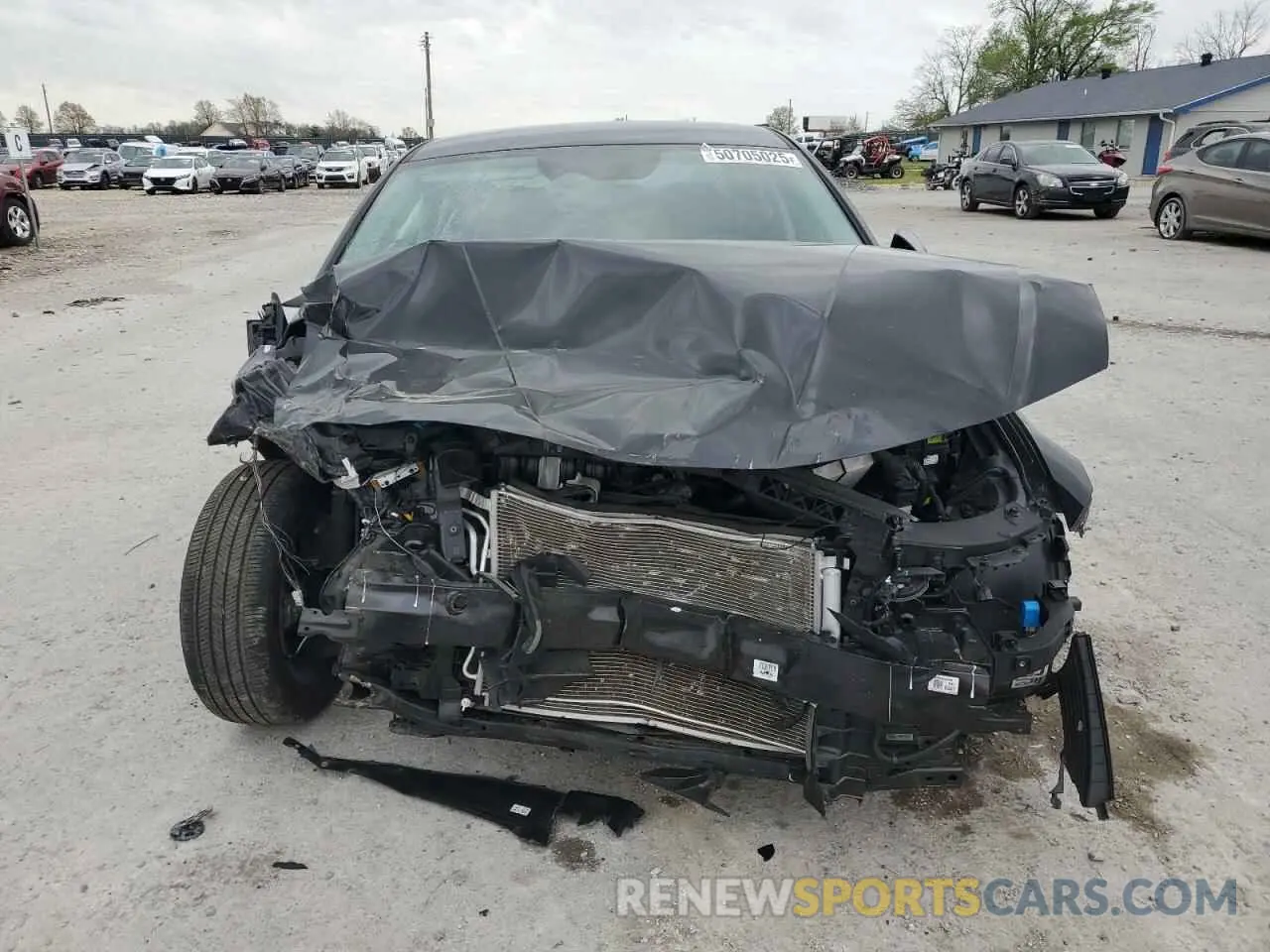 5 Photograph of a damaged car KMHLM4DG1RU691170 HYUNDAI ELANTRA 2024