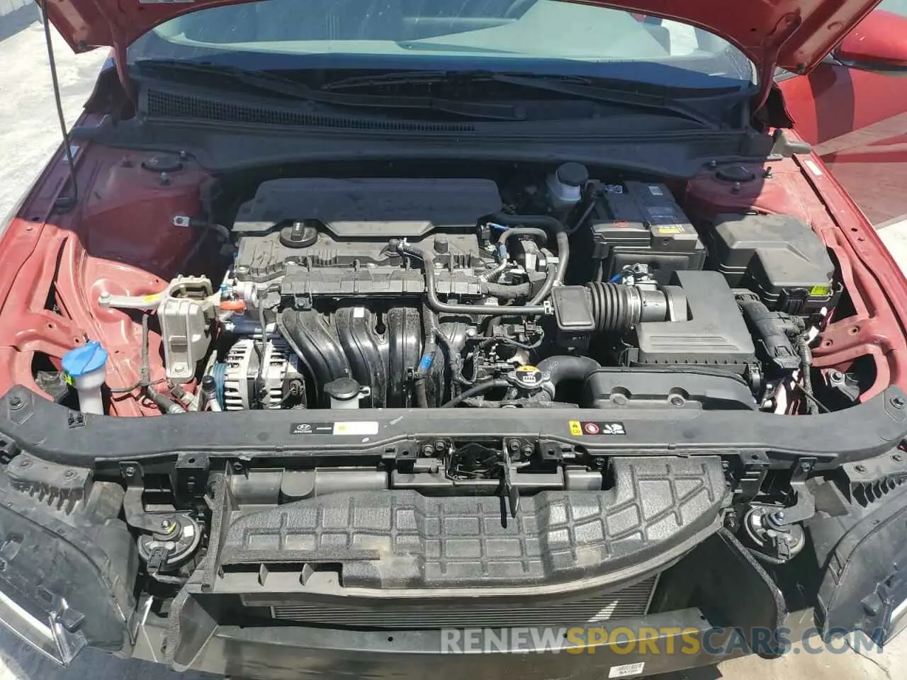 11 Photograph of a damaged car KMHLM4DG1RU691461 HYUNDAI ELANTRA 2024