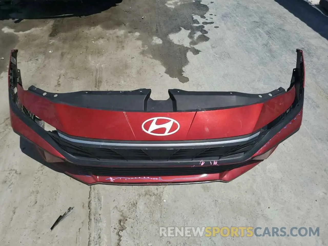 12 Photograph of a damaged car KMHLM4DG1RU691461 HYUNDAI ELANTRA 2024
