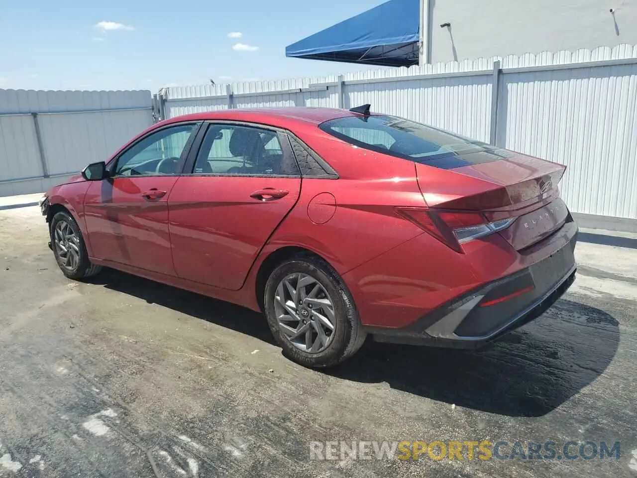2 Photograph of a damaged car KMHLM4DG1RU691461 HYUNDAI ELANTRA 2024