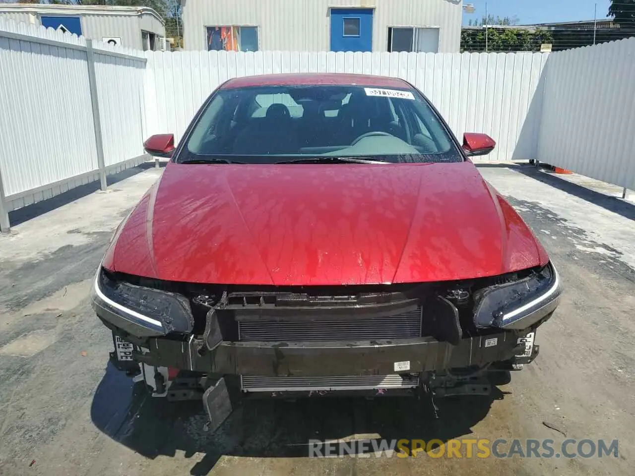 5 Photograph of a damaged car KMHLM4DG1RU691461 HYUNDAI ELANTRA 2024