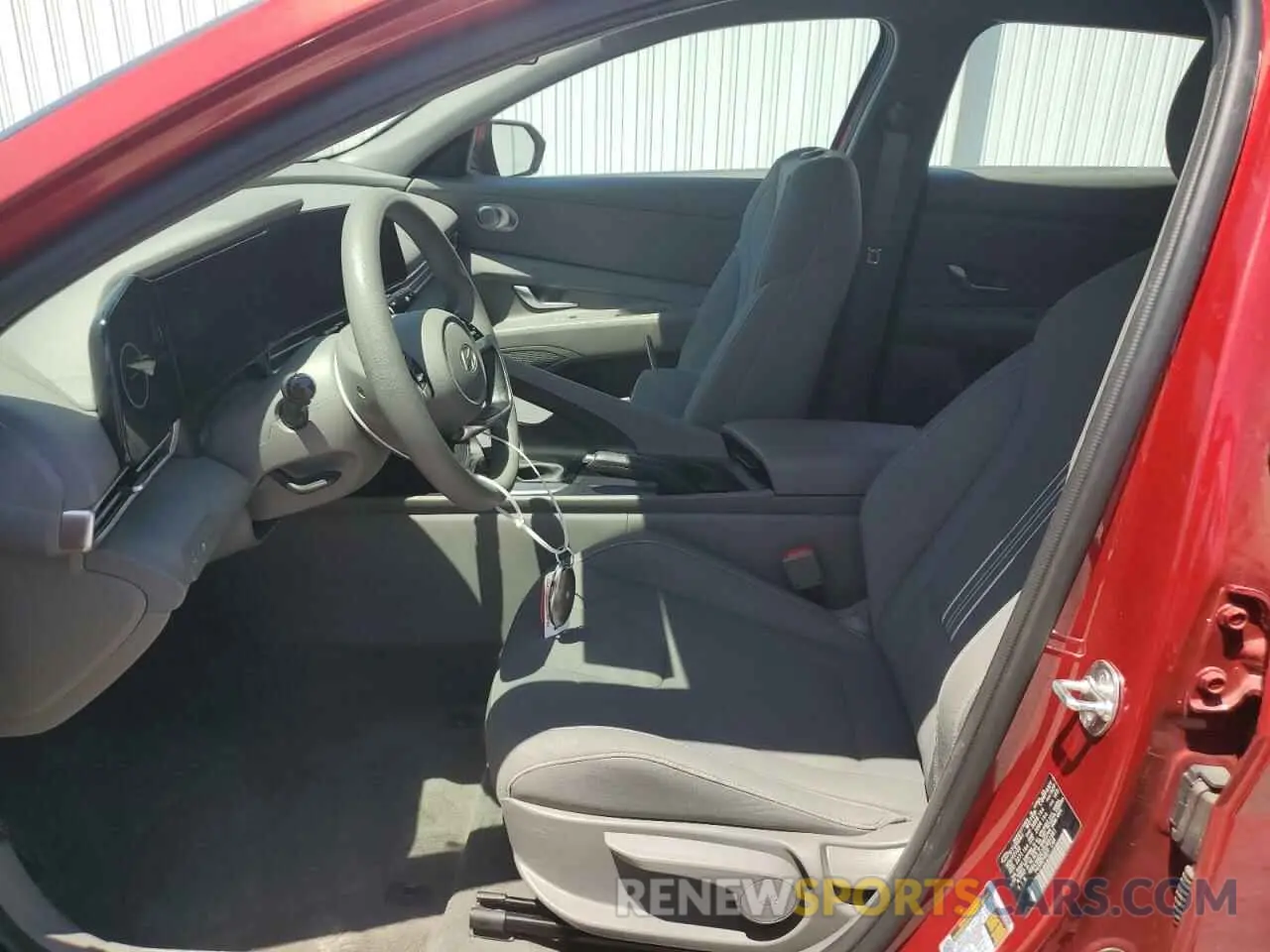 7 Photograph of a damaged car KMHLM4DG1RU691461 HYUNDAI ELANTRA 2024