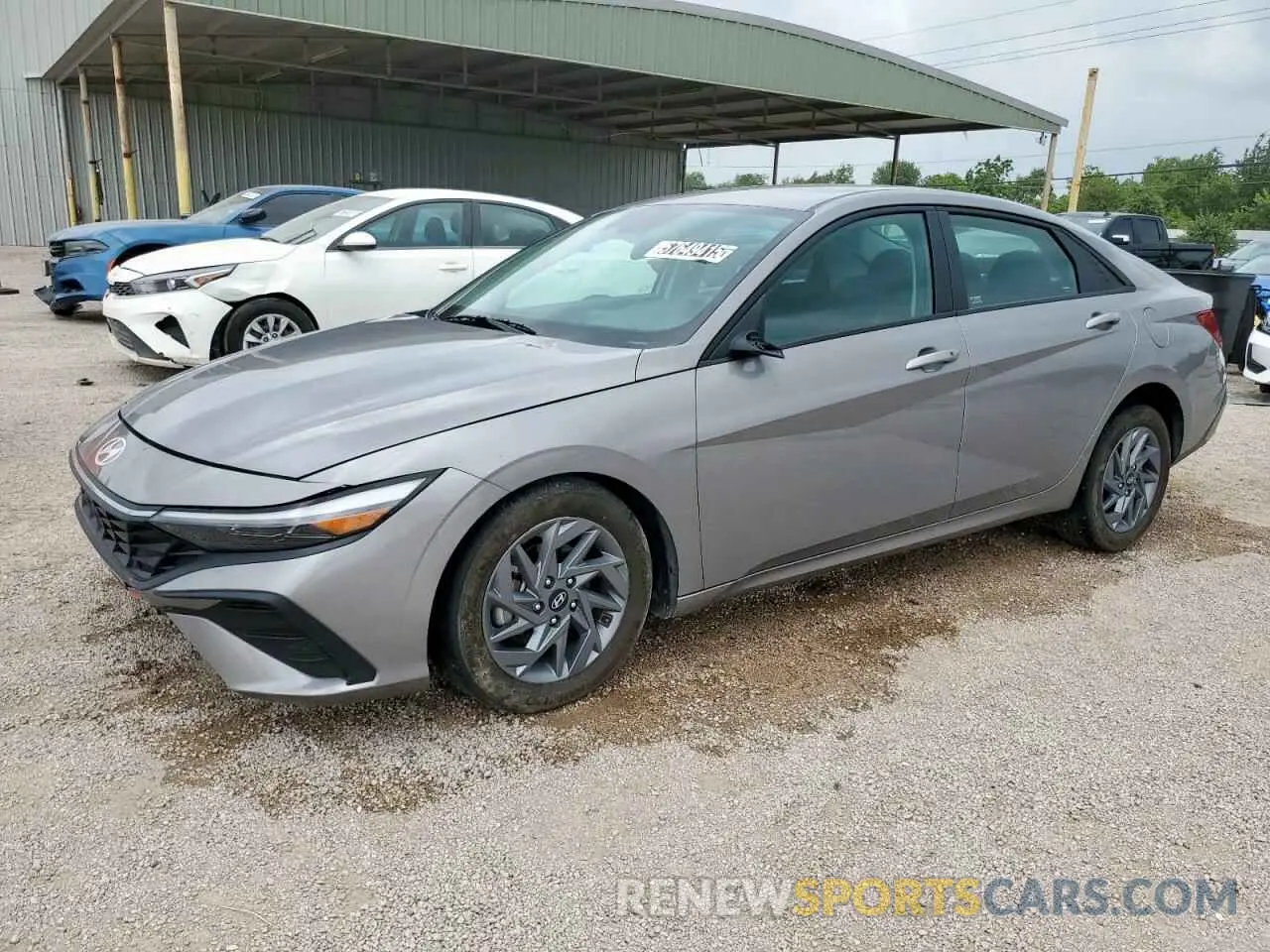 1 Photograph of a damaged car KMHLM4DG1RU691511 HYUNDAI ELANTRA 2024