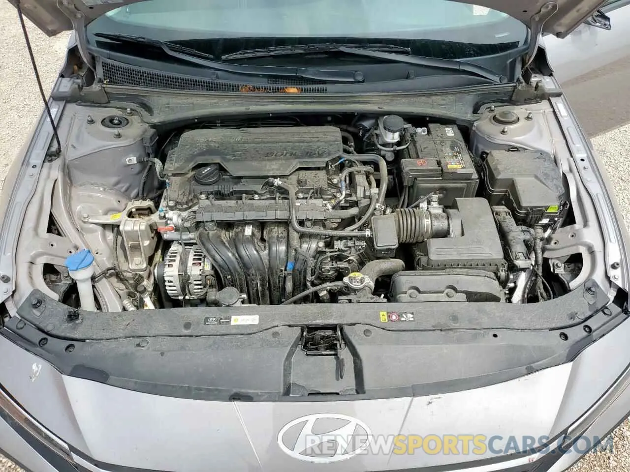 11 Photograph of a damaged car KMHLM4DG1RU691511 HYUNDAI ELANTRA 2024