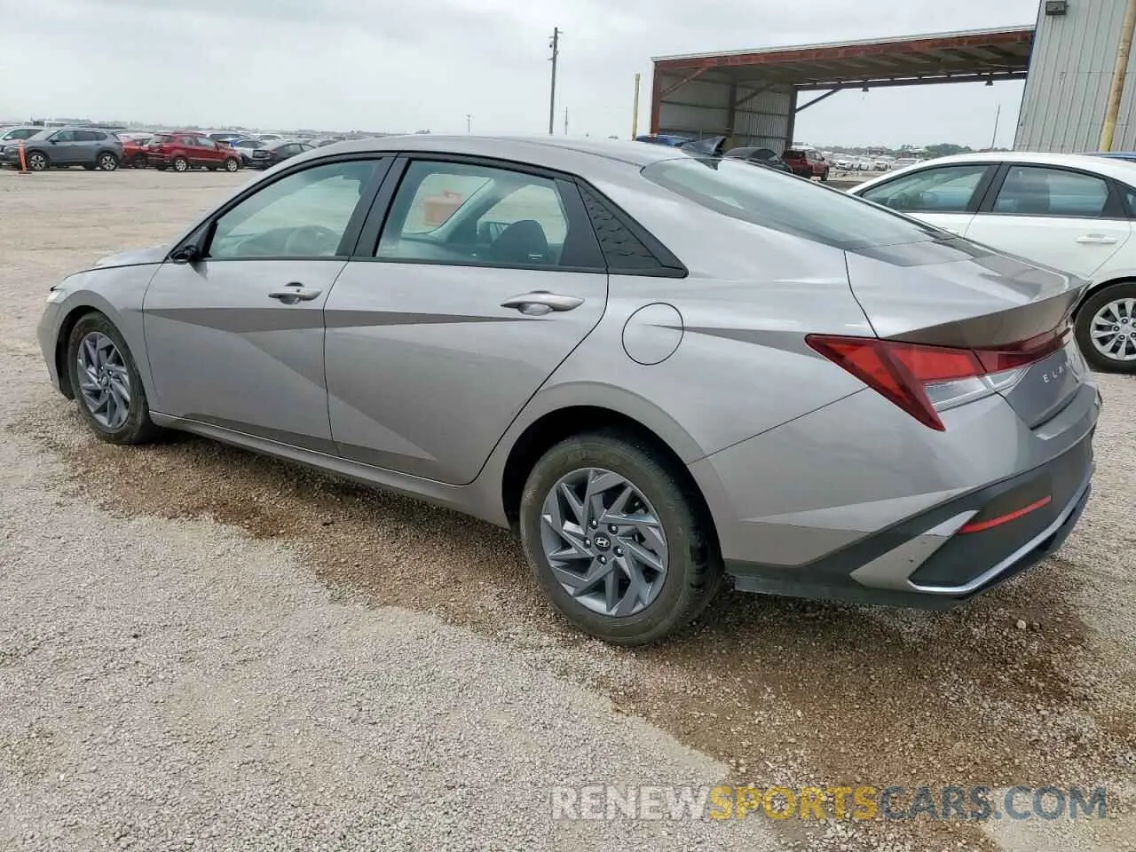 2 Photograph of a damaged car KMHLM4DG1RU691511 HYUNDAI ELANTRA 2024