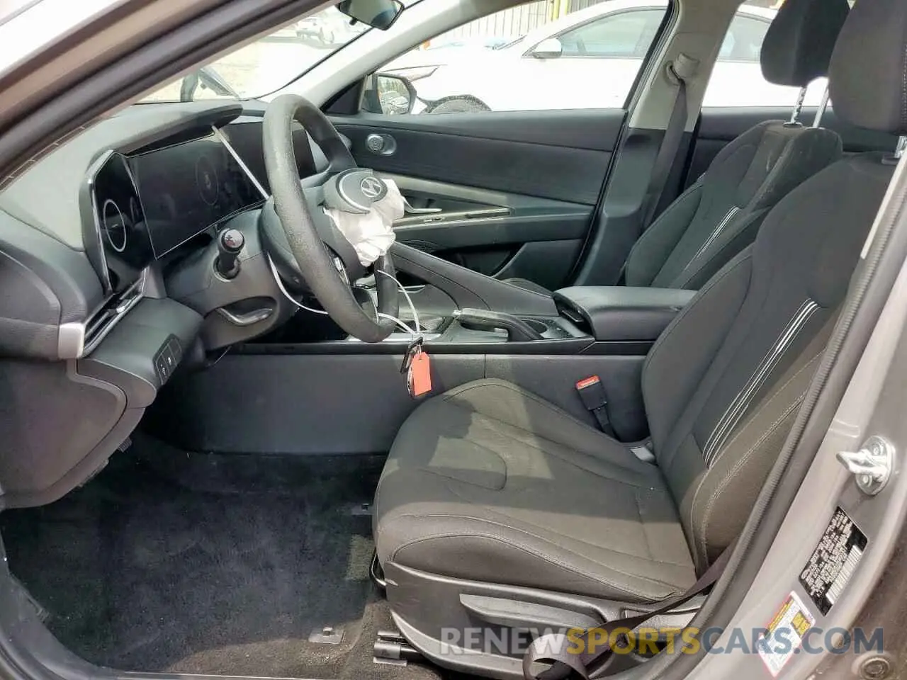 7 Photograph of a damaged car KMHLM4DG1RU691511 HYUNDAI ELANTRA 2024