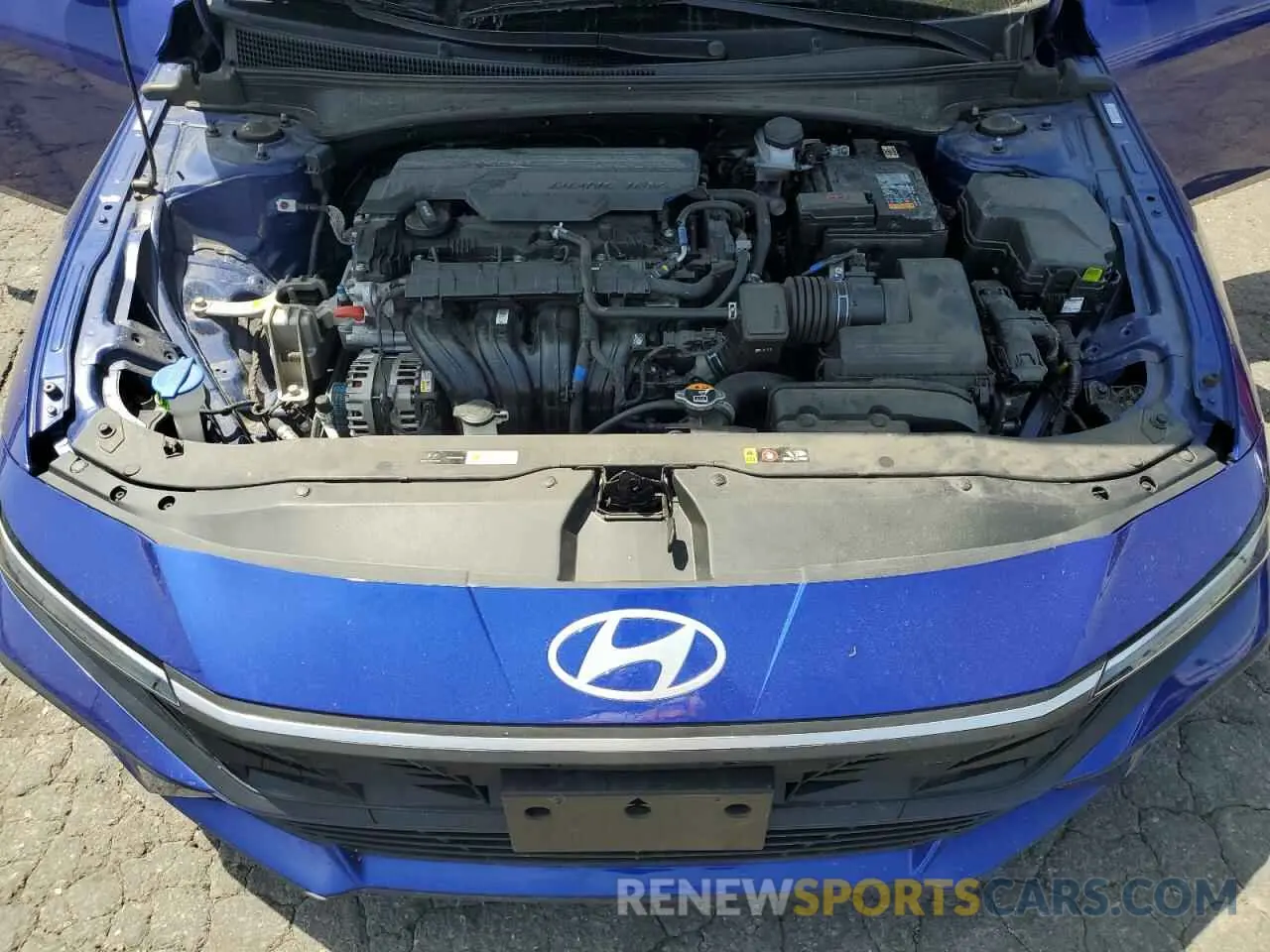 11 Photograph of a damaged car KMHLM4DG1RU697941 HYUNDAI ELANTRA 2024