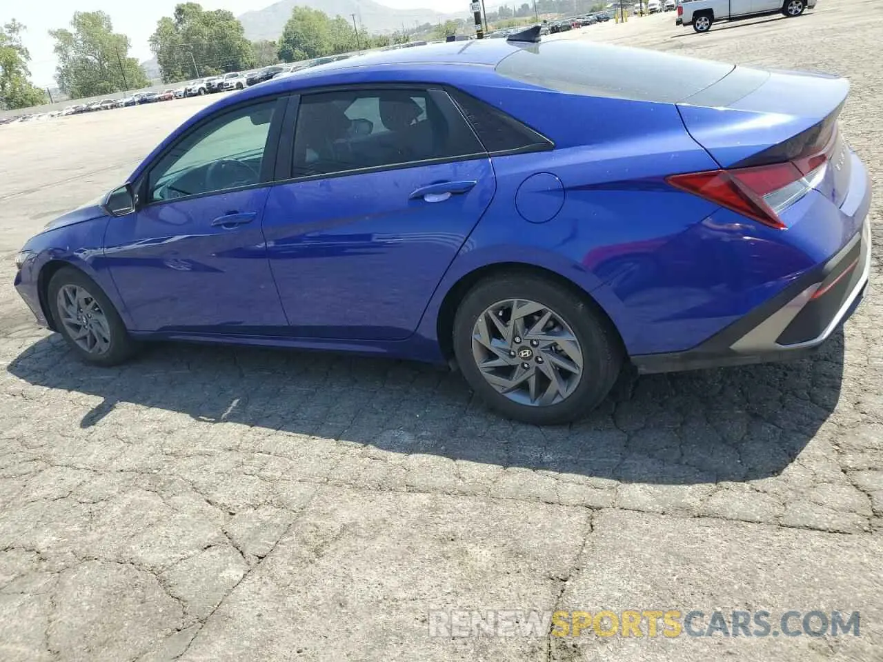2 Photograph of a damaged car KMHLM4DG1RU697941 HYUNDAI ELANTRA 2024