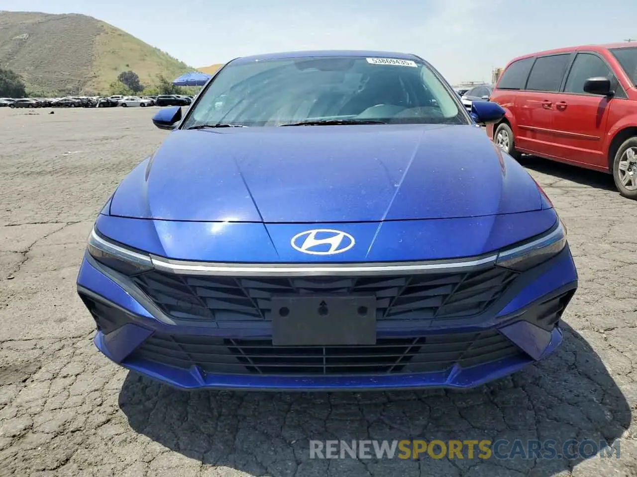 5 Photograph of a damaged car KMHLM4DG1RU697941 HYUNDAI ELANTRA 2024