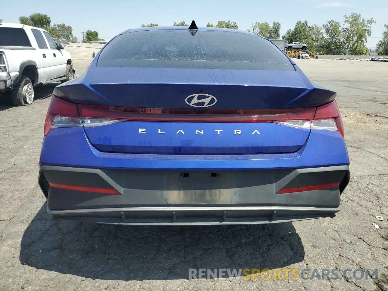 6 Photograph of a damaged car KMHLM4DG1RU697941 HYUNDAI ELANTRA 2024