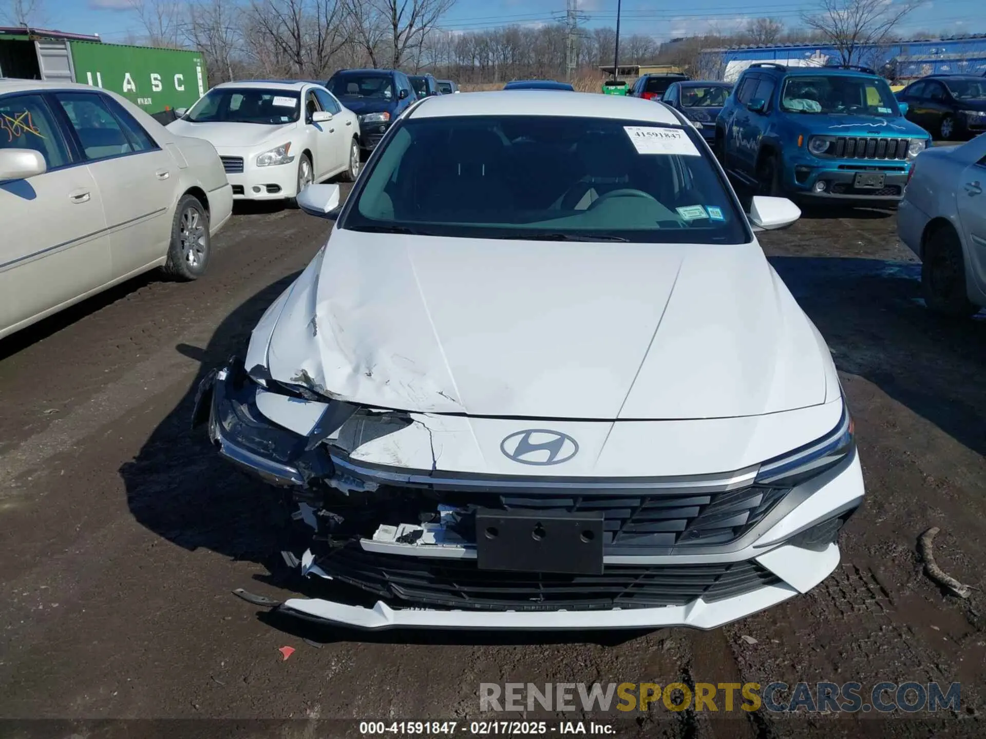 12 Photograph of a damaged car KMHLM4DG1RU729089 HYUNDAI ELANTRA 2024