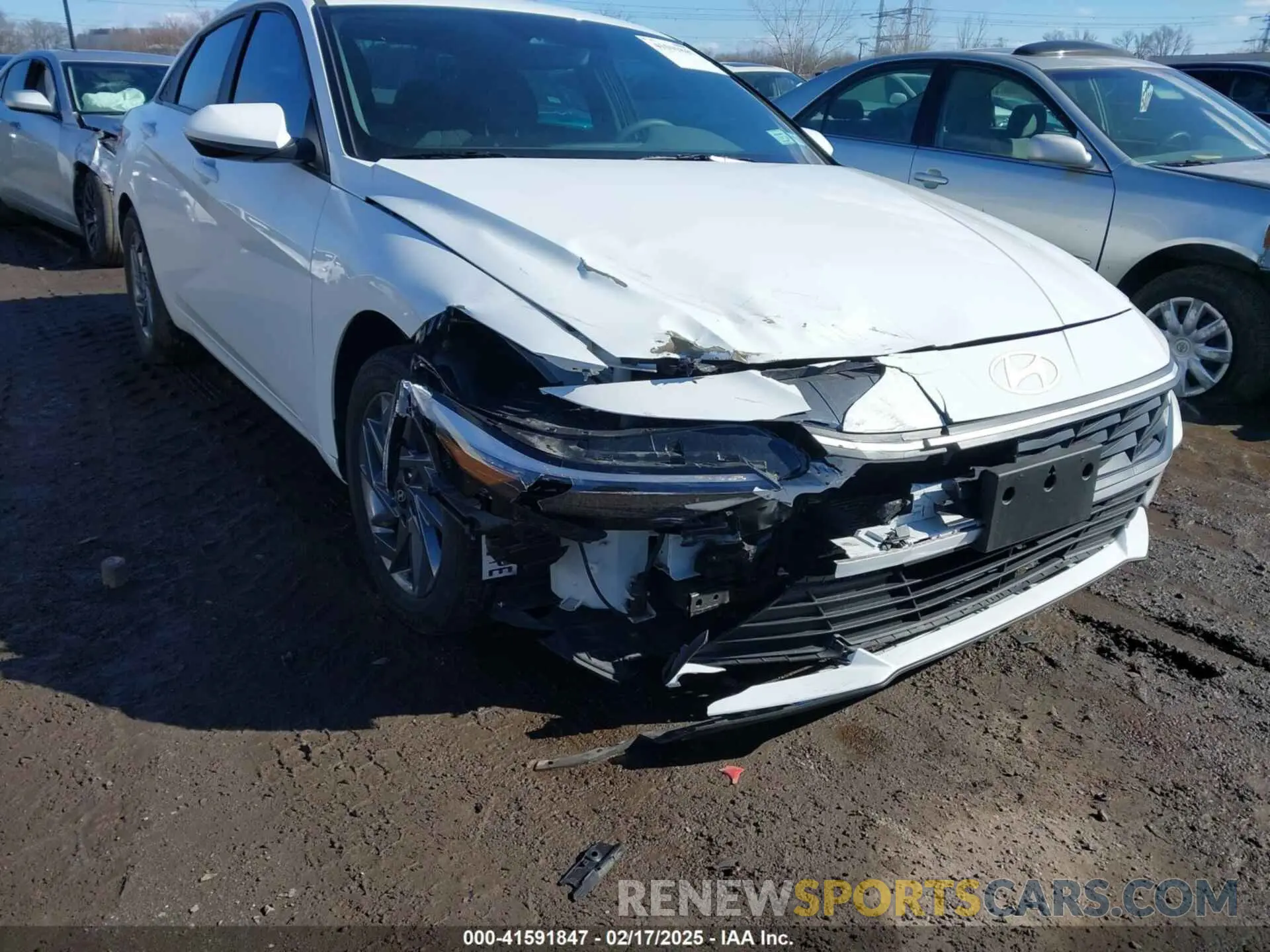 6 Photograph of a damaged car KMHLM4DG1RU729089 HYUNDAI ELANTRA 2024