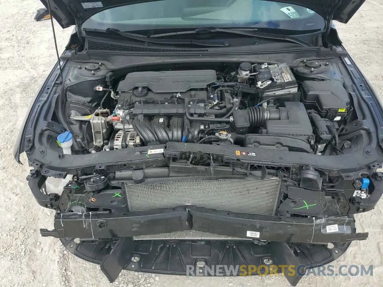 11 Photograph of a damaged car KMHLM4DG1RU730002 HYUNDAI ELANTRA 2024