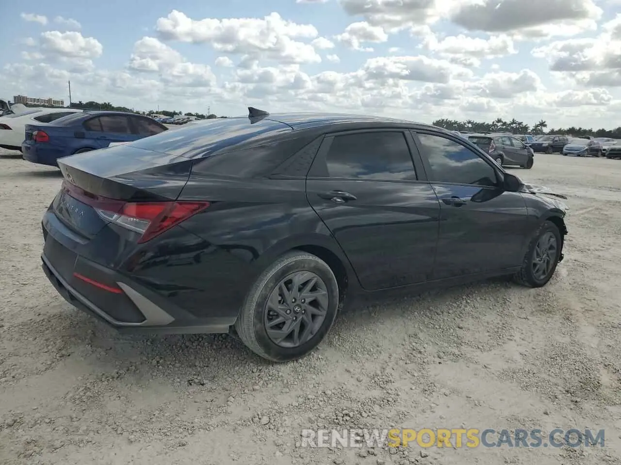 3 Photograph of a damaged car KMHLM4DG1RU730002 HYUNDAI ELANTRA 2024