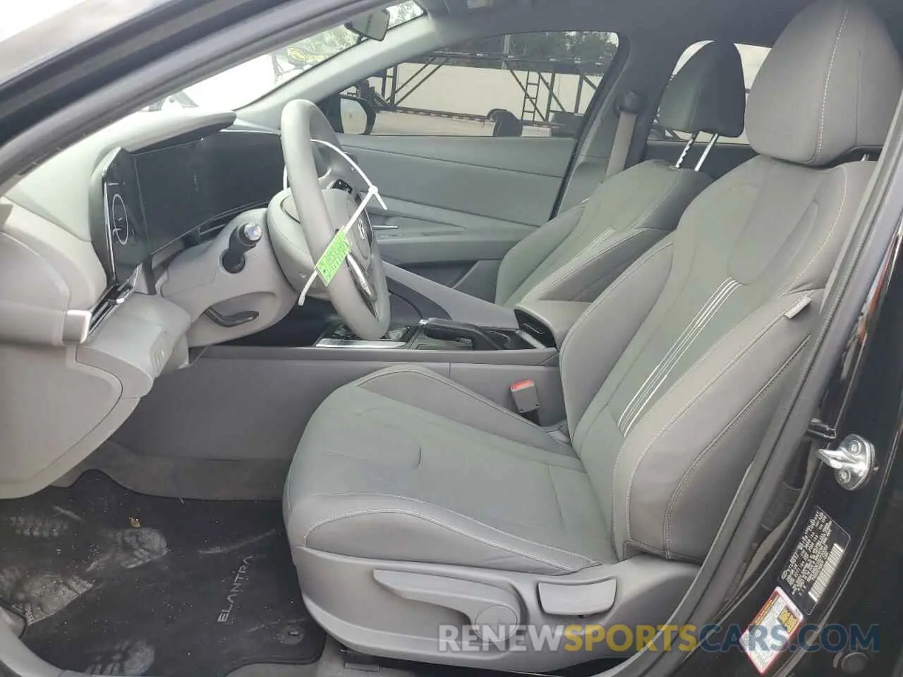 7 Photograph of a damaged car KMHLM4DG1RU730002 HYUNDAI ELANTRA 2024