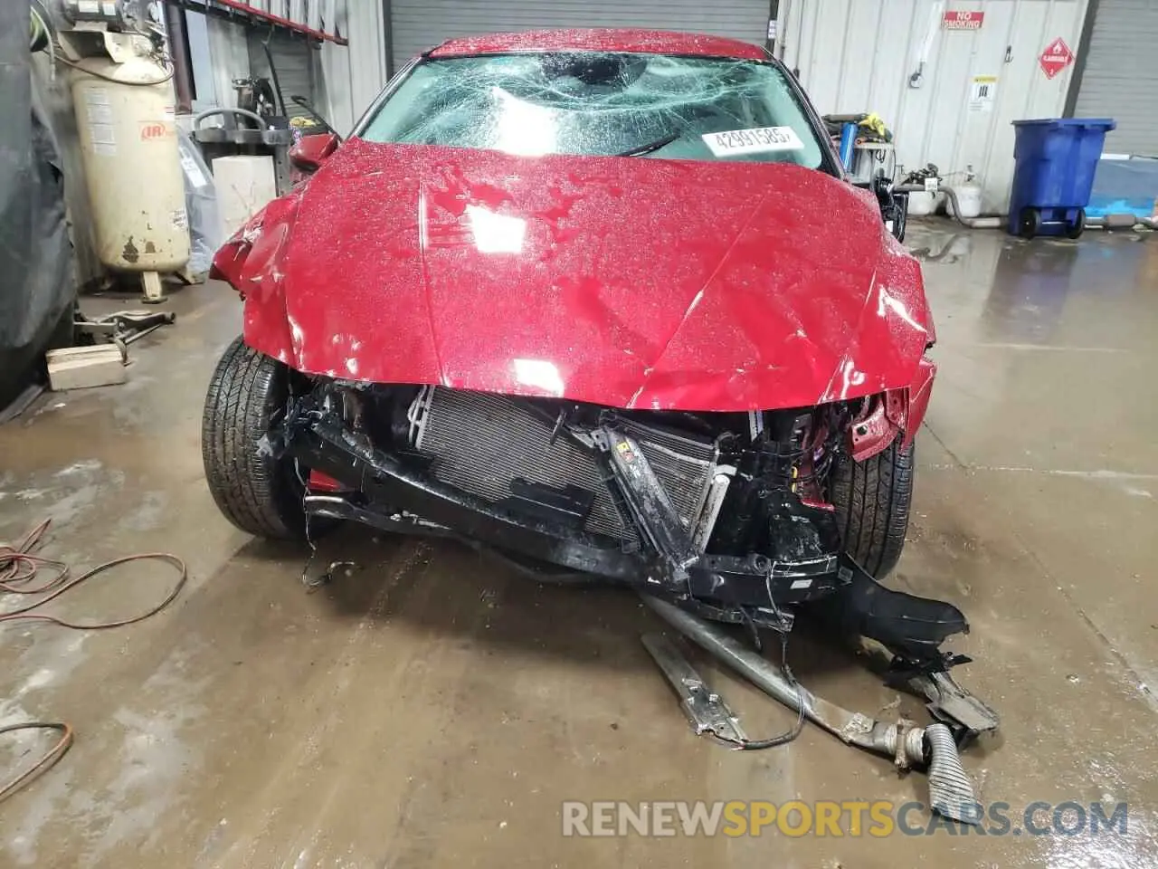 5 Photograph of a damaged car KMHLM4DG1RU736575 HYUNDAI ELANTRA 2024
