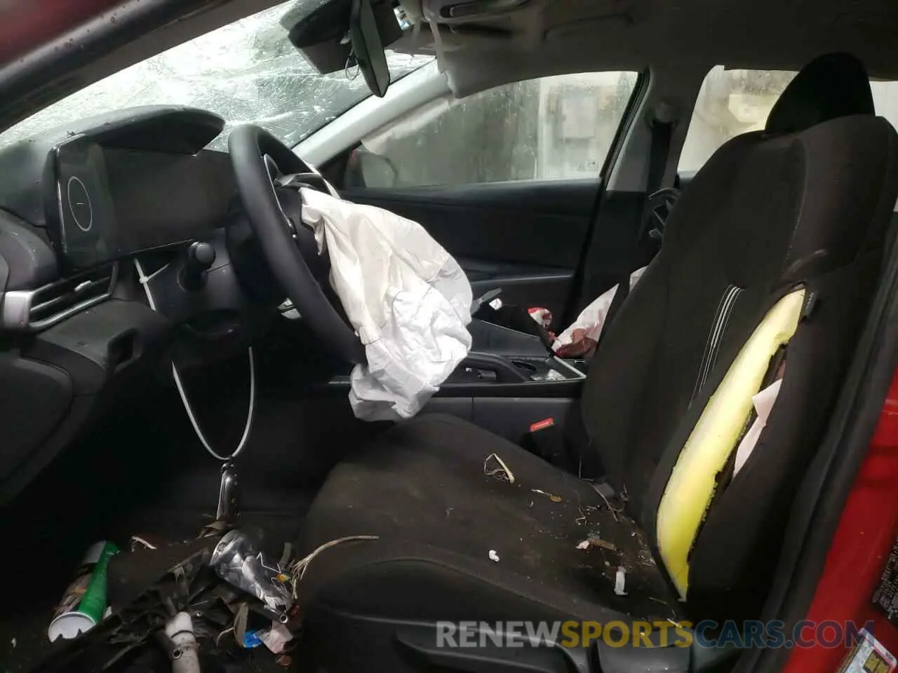 7 Photograph of a damaged car KMHLM4DG1RU736575 HYUNDAI ELANTRA 2024