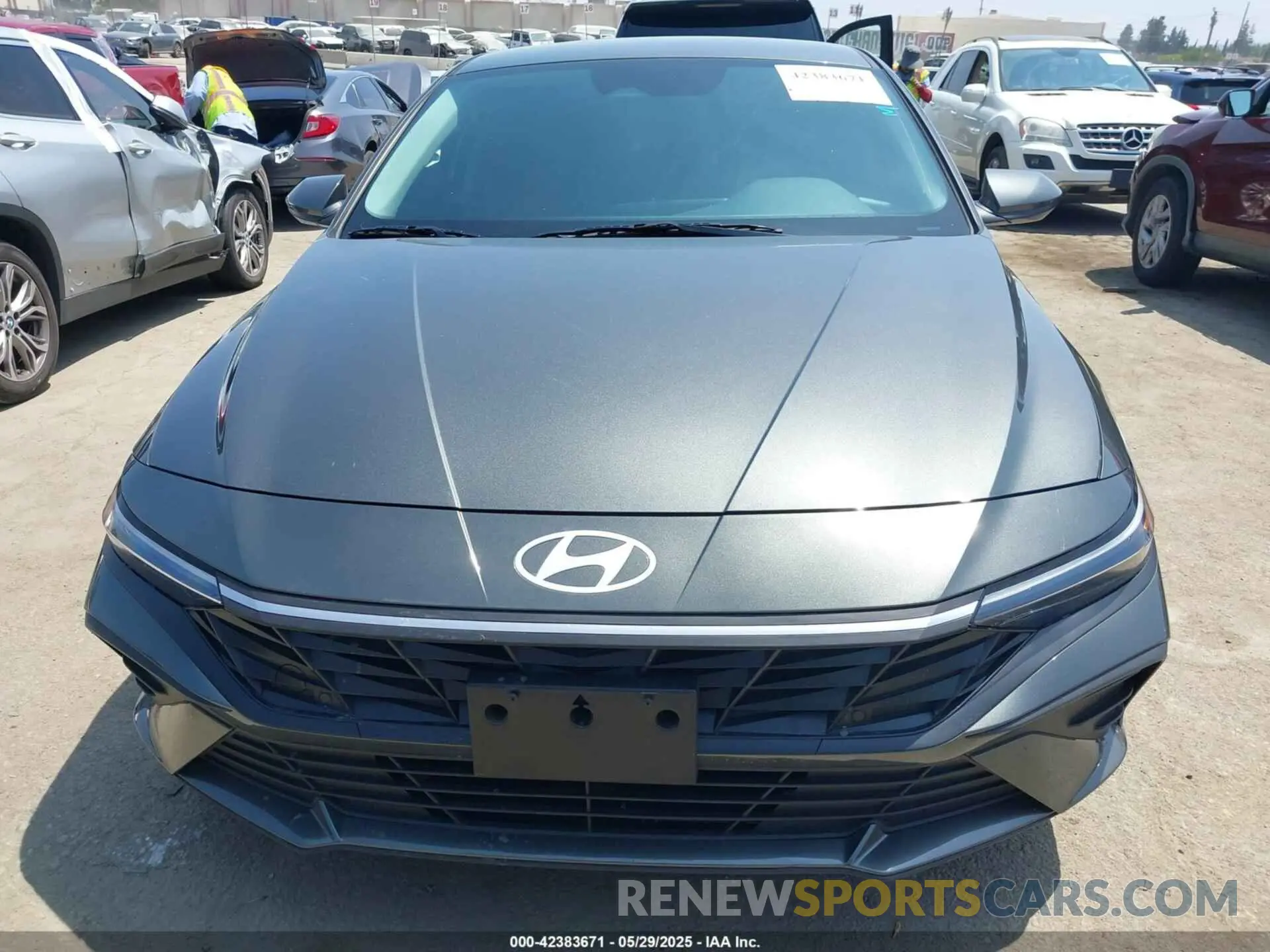 12 Photograph of a damaged car KMHLM4DG1RU741159 HYUNDAI ELANTRA 2024
