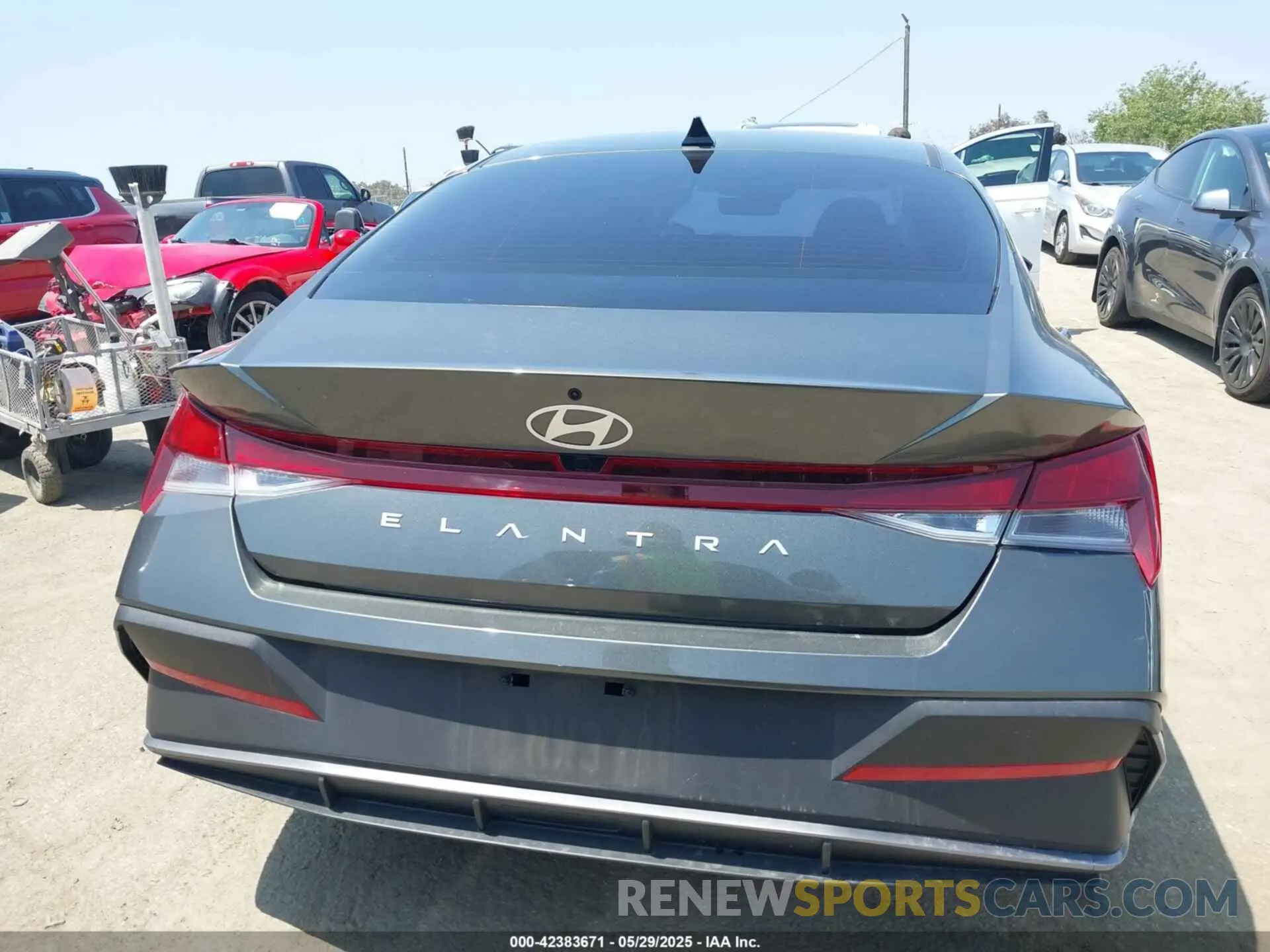 16 Photograph of a damaged car KMHLM4DG1RU741159 HYUNDAI ELANTRA 2024
