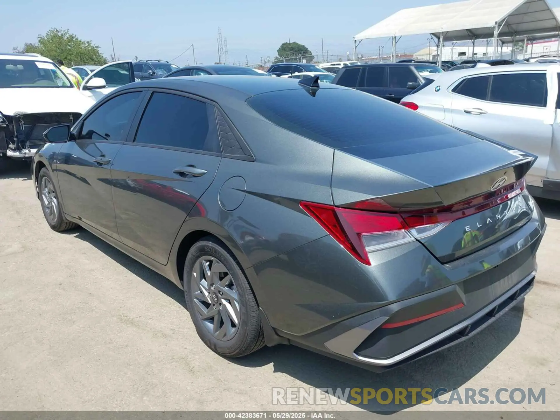 3 Photograph of a damaged car KMHLM4DG1RU741159 HYUNDAI ELANTRA 2024