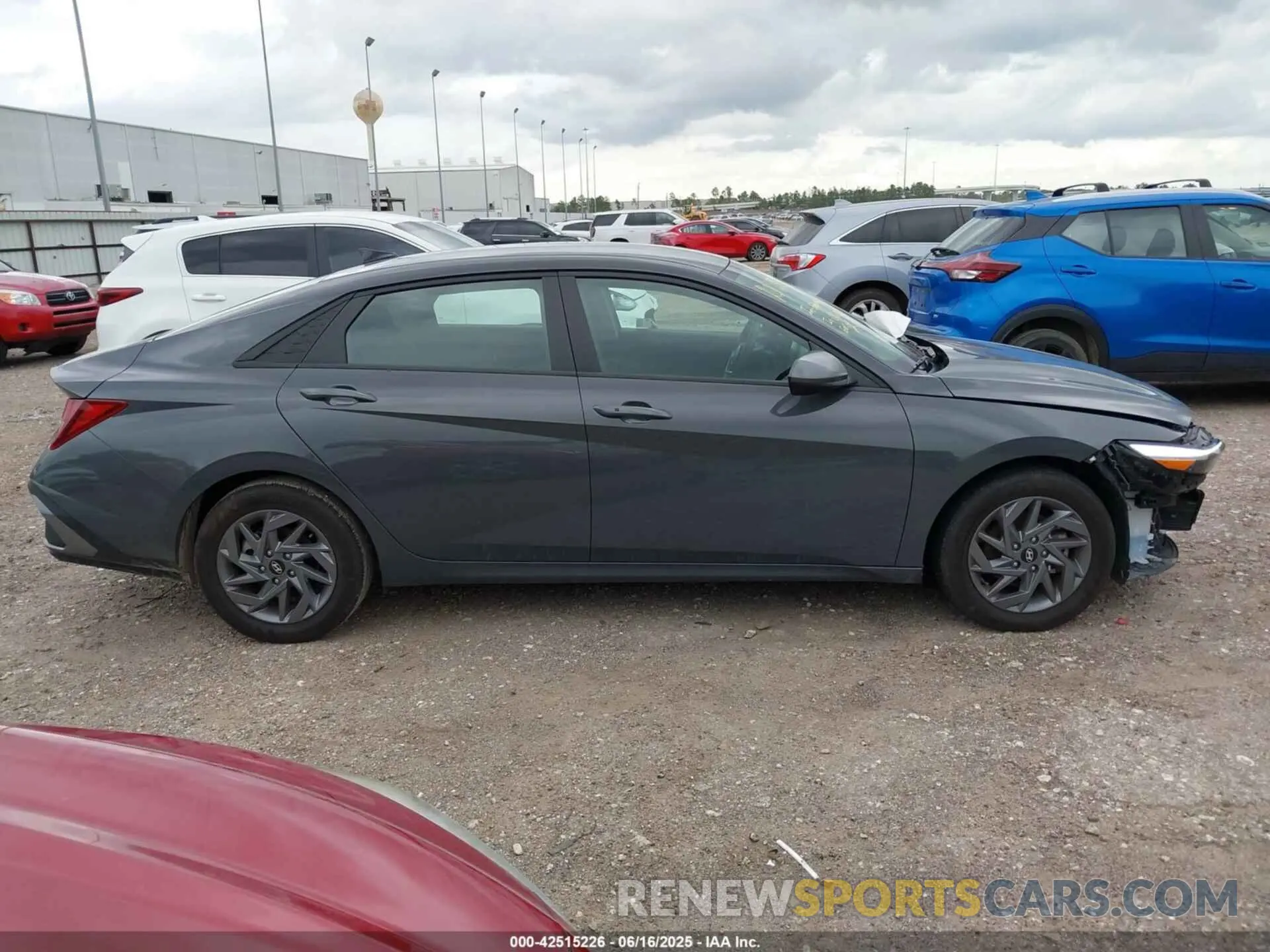 13 Photograph of a damaged car KMHLM4DG1RU756339 HYUNDAI ELANTRA 2024