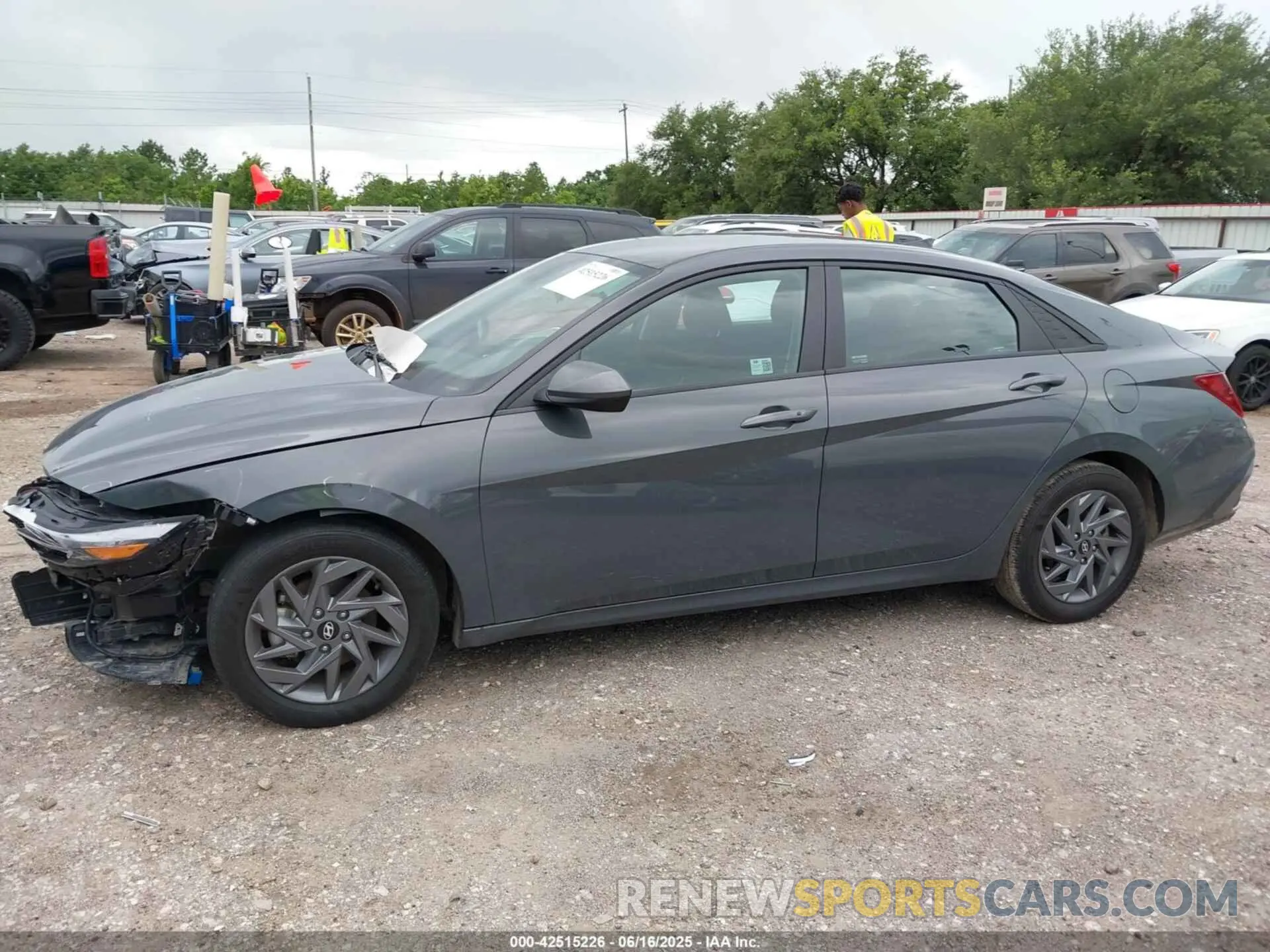 14 Photograph of a damaged car KMHLM4DG1RU756339 HYUNDAI ELANTRA 2024