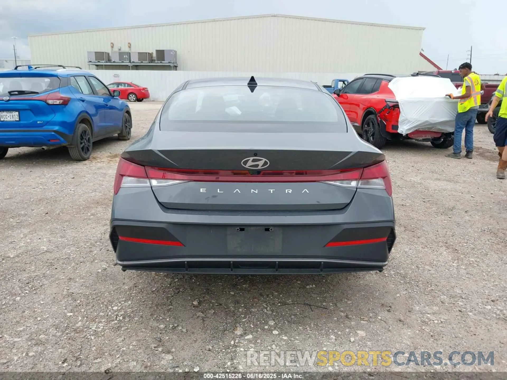 16 Photograph of a damaged car KMHLM4DG1RU756339 HYUNDAI ELANTRA 2024
