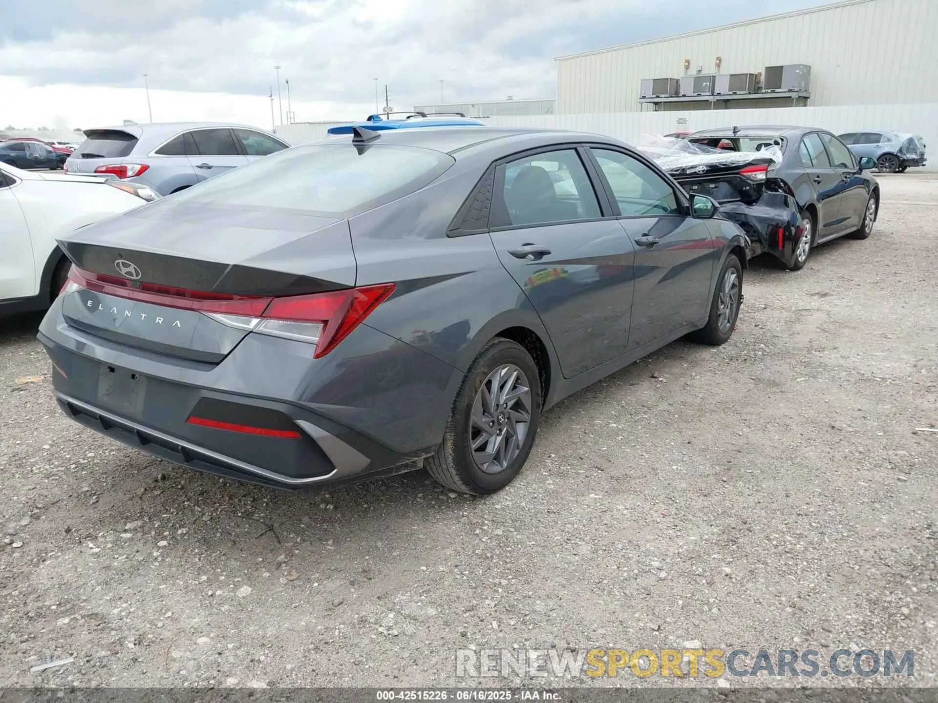 4 Photograph of a damaged car KMHLM4DG1RU756339 HYUNDAI ELANTRA 2024