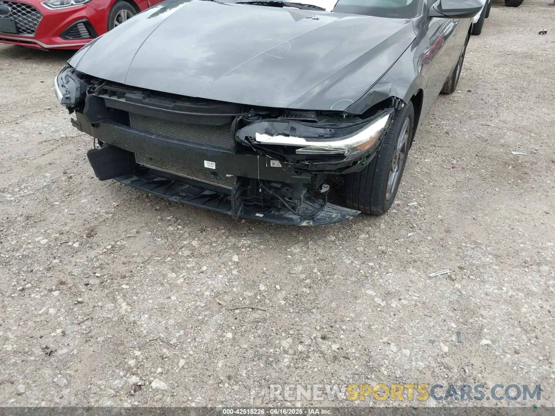 6 Photograph of a damaged car KMHLM4DG1RU756339 HYUNDAI ELANTRA 2024