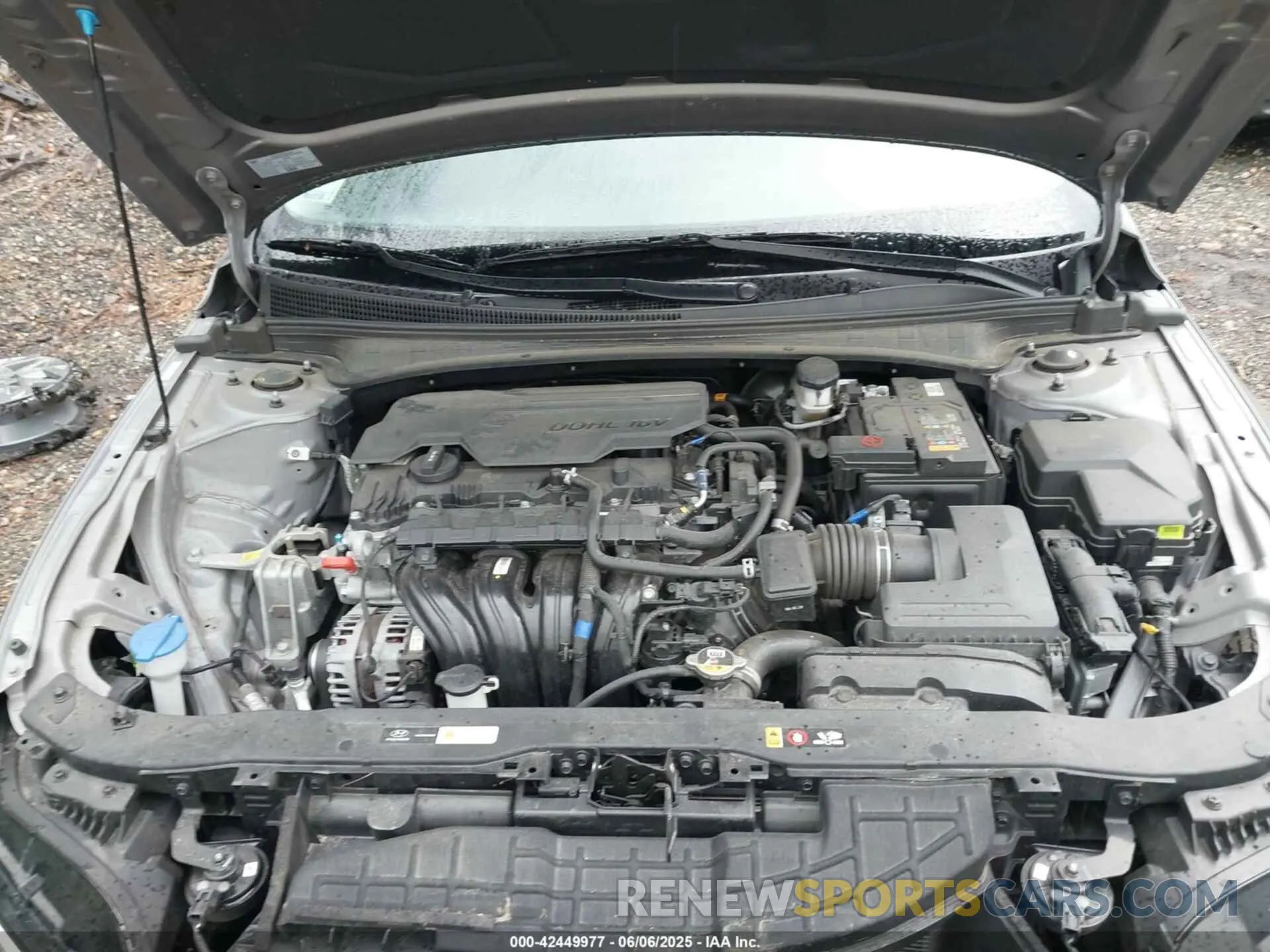 10 Photograph of a damaged car KMHLM4DG1RU759256 HYUNDAI ELANTRA 2024