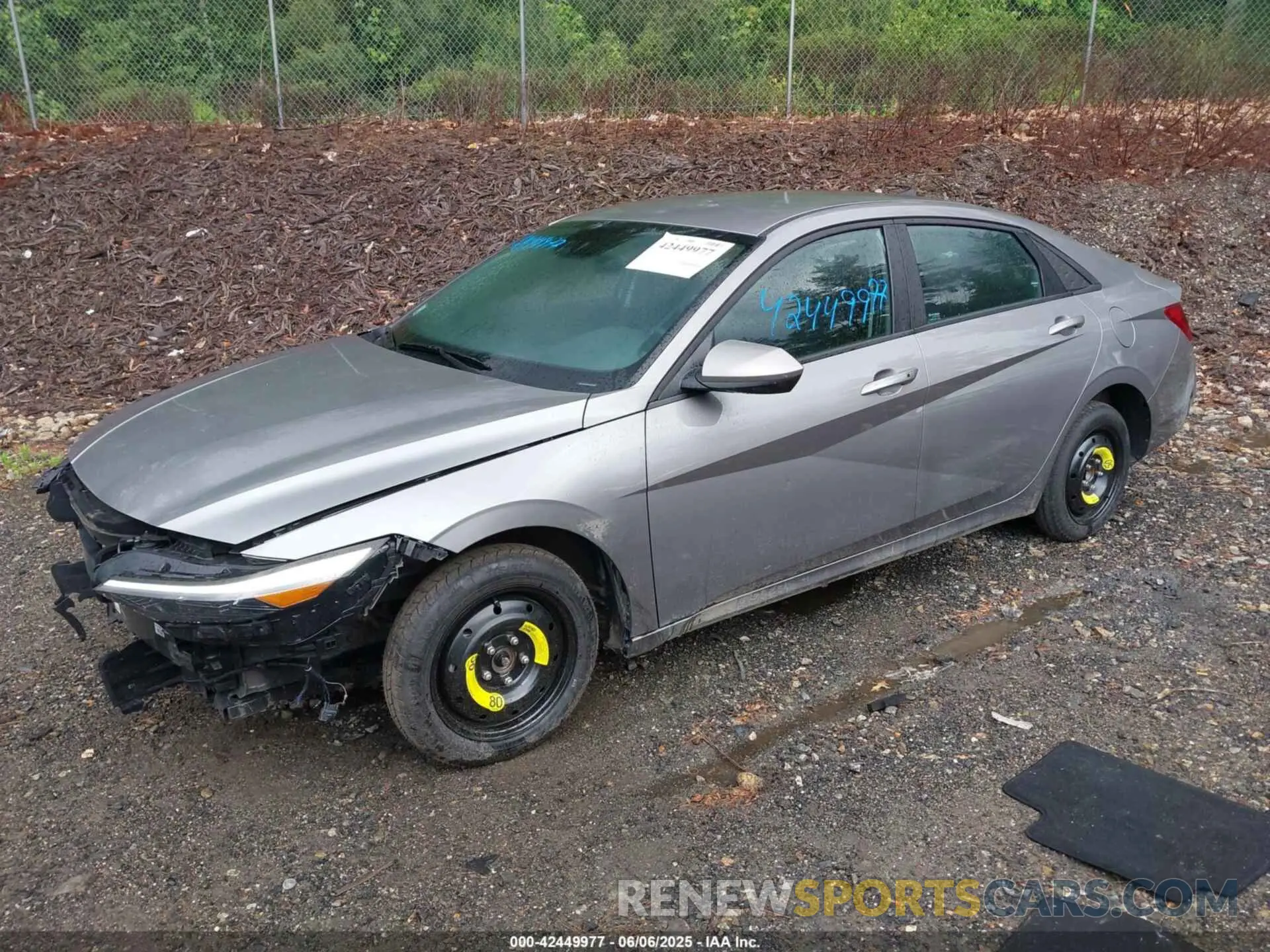 2 Photograph of a damaged car KMHLM4DG1RU759256 HYUNDAI ELANTRA 2024