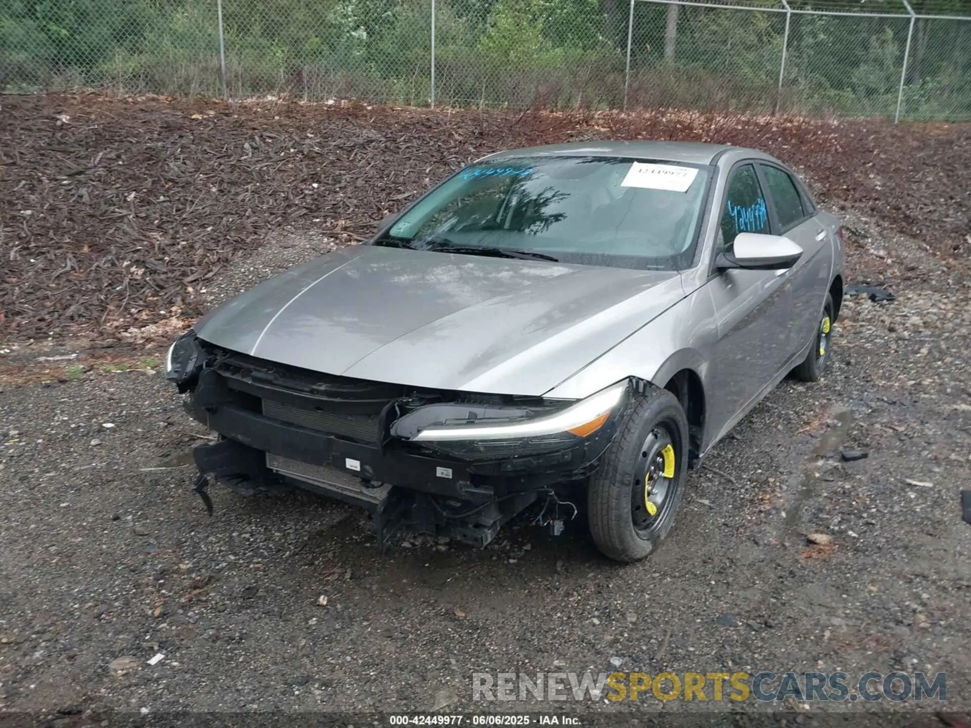 6 Photograph of a damaged car KMHLM4DG1RU759256 HYUNDAI ELANTRA 2024