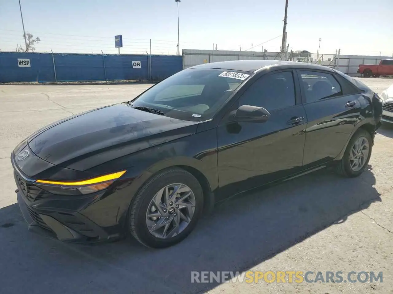 1 Photograph of a damaged car KMHLM4DG1RU800825 HYUNDAI ELANTRA 2024