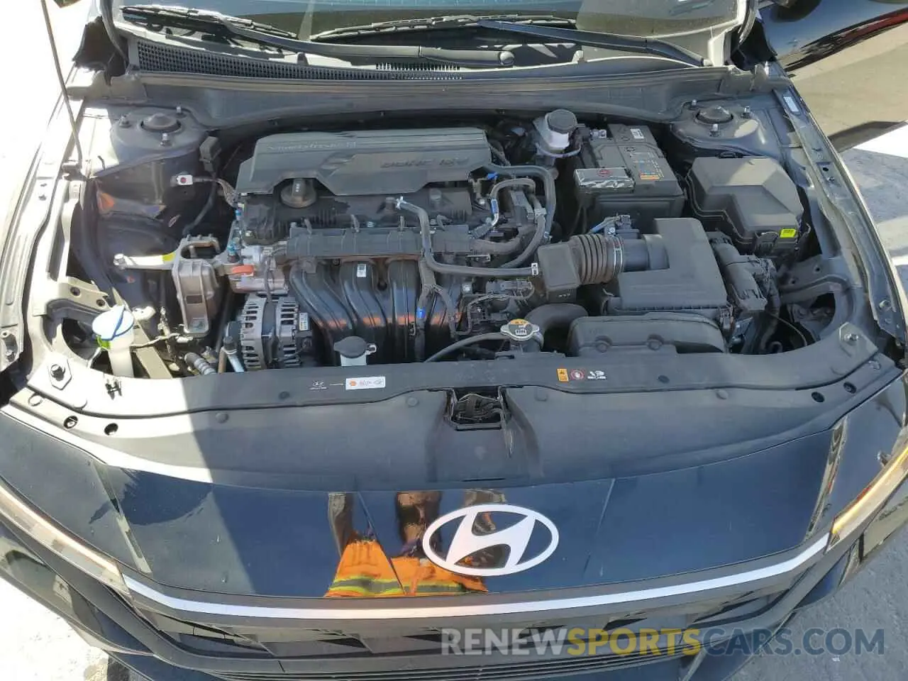 11 Photograph of a damaged car KMHLM4DG1RU800825 HYUNDAI ELANTRA 2024