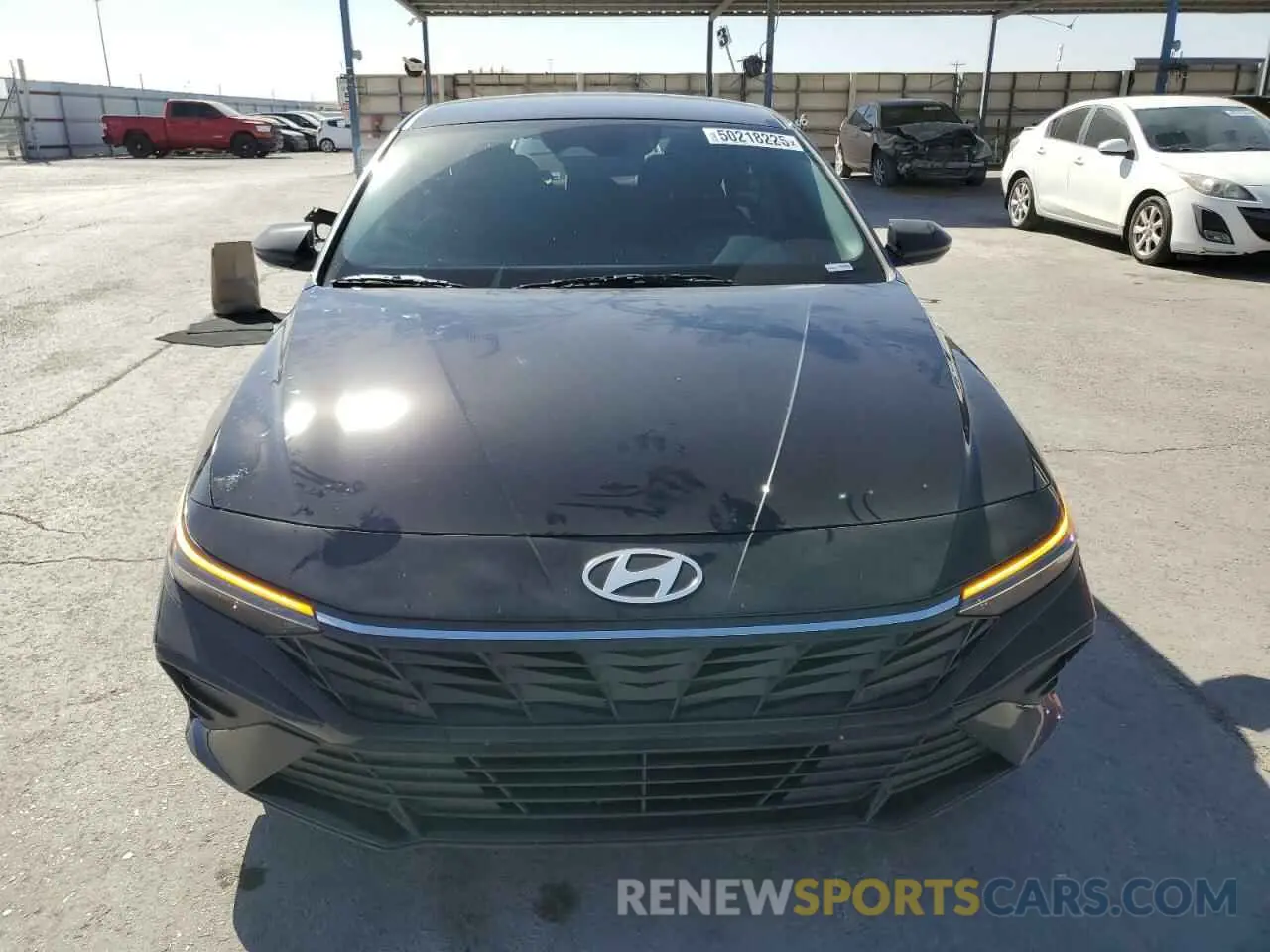 5 Photograph of a damaged car KMHLM4DG1RU800825 HYUNDAI ELANTRA 2024