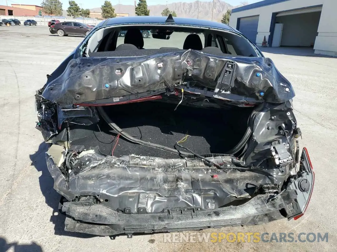 6 Photograph of a damaged car KMHLM4DG1RU800825 HYUNDAI ELANTRA 2024