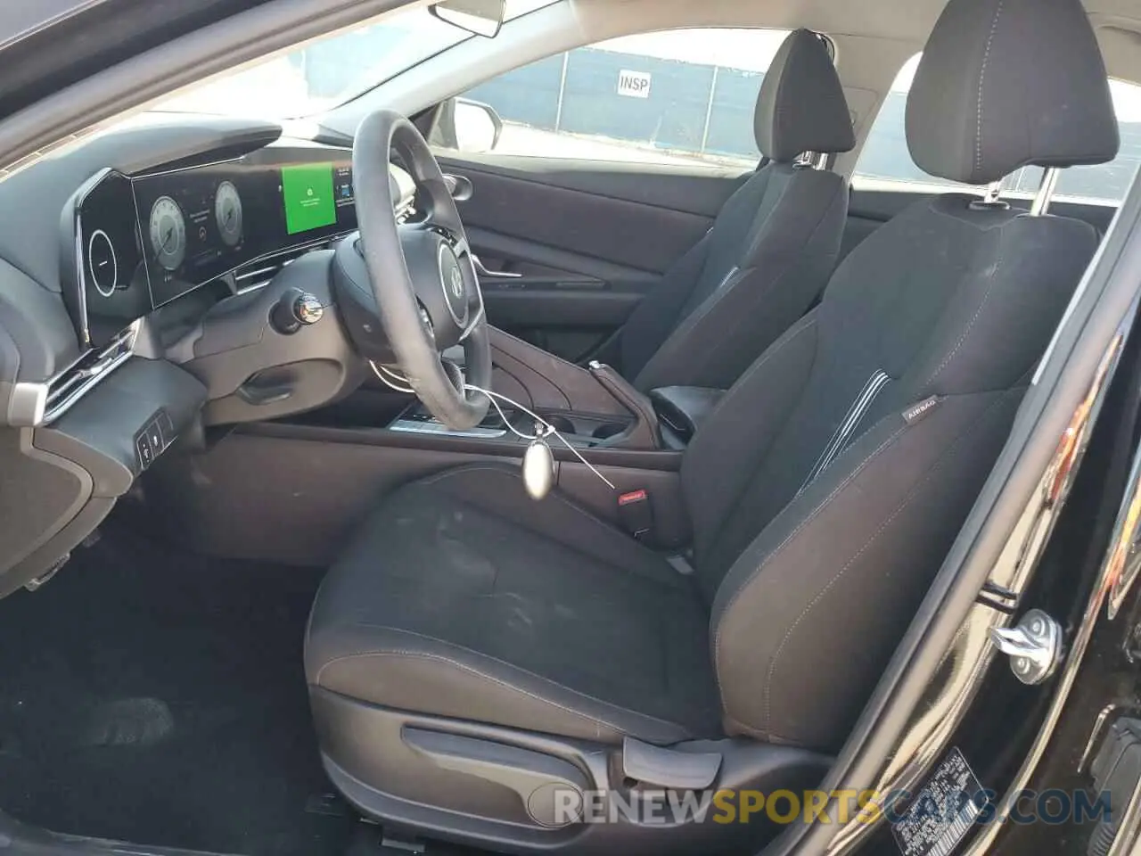 7 Photograph of a damaged car KMHLM4DG1RU800825 HYUNDAI ELANTRA 2024