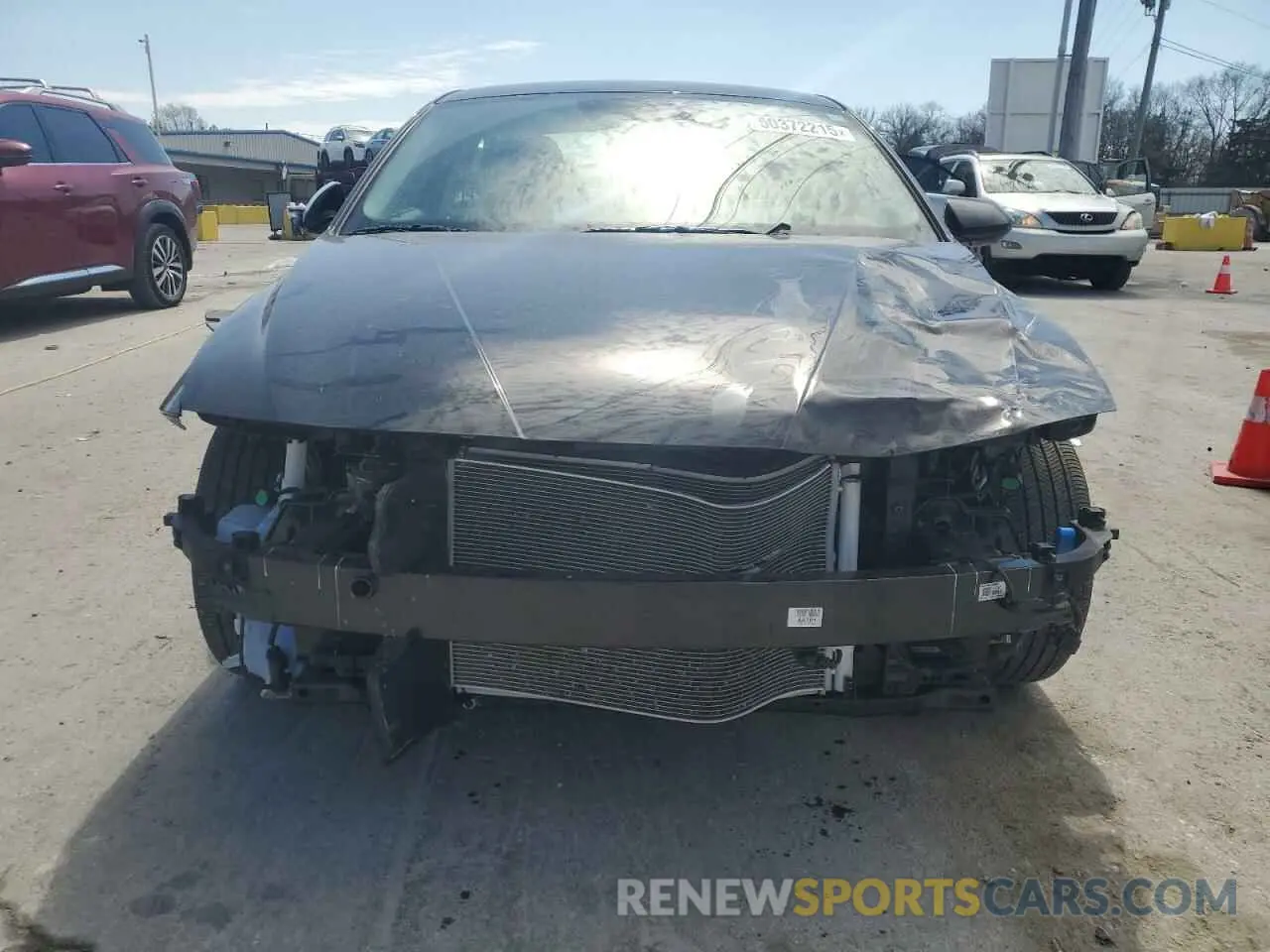 5 Photograph of a damaged car KMHLM4DG1RU829032 HYUNDAI ELANTRA 2024