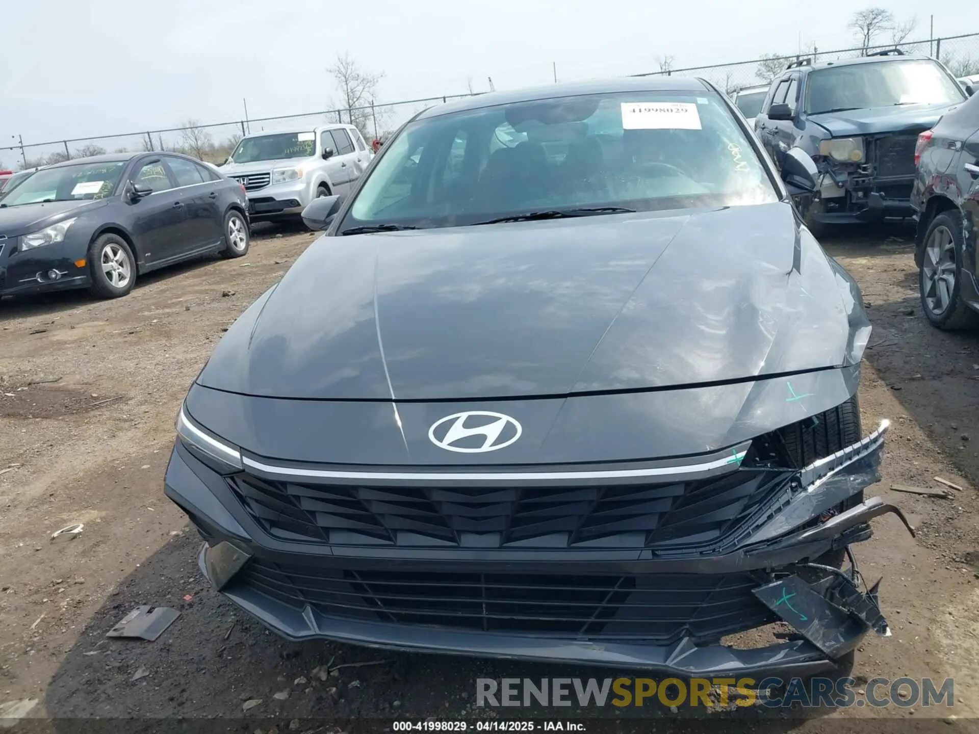 13 Photograph of a damaged car KMHLM4DG1RU836627 HYUNDAI ELANTRA 2024