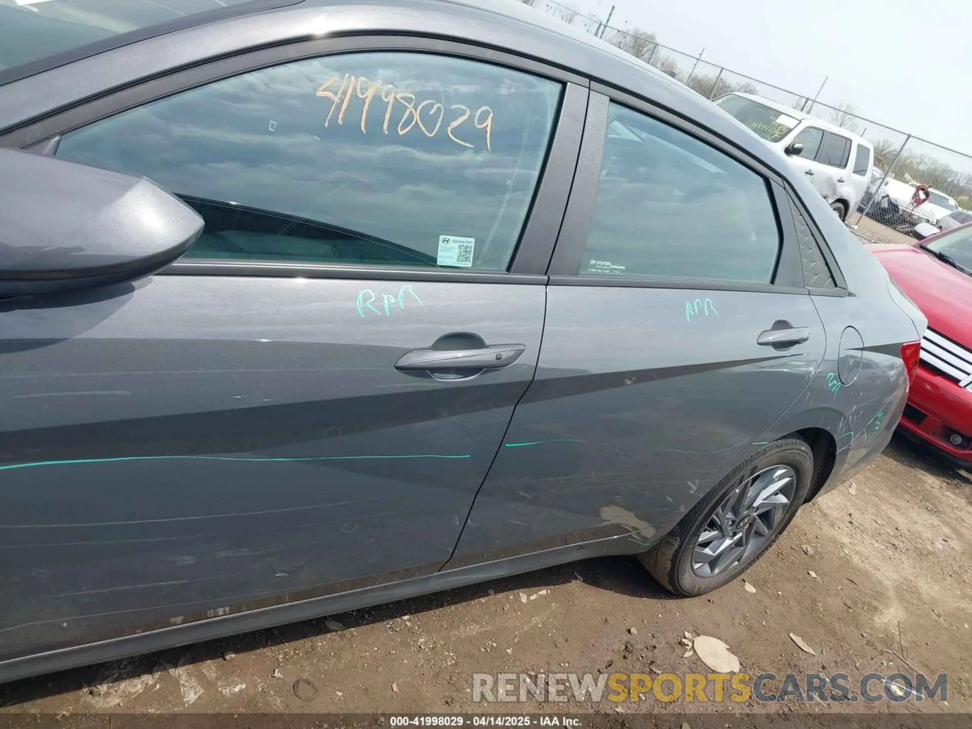 15 Photograph of a damaged car KMHLM4DG1RU836627 HYUNDAI ELANTRA 2024