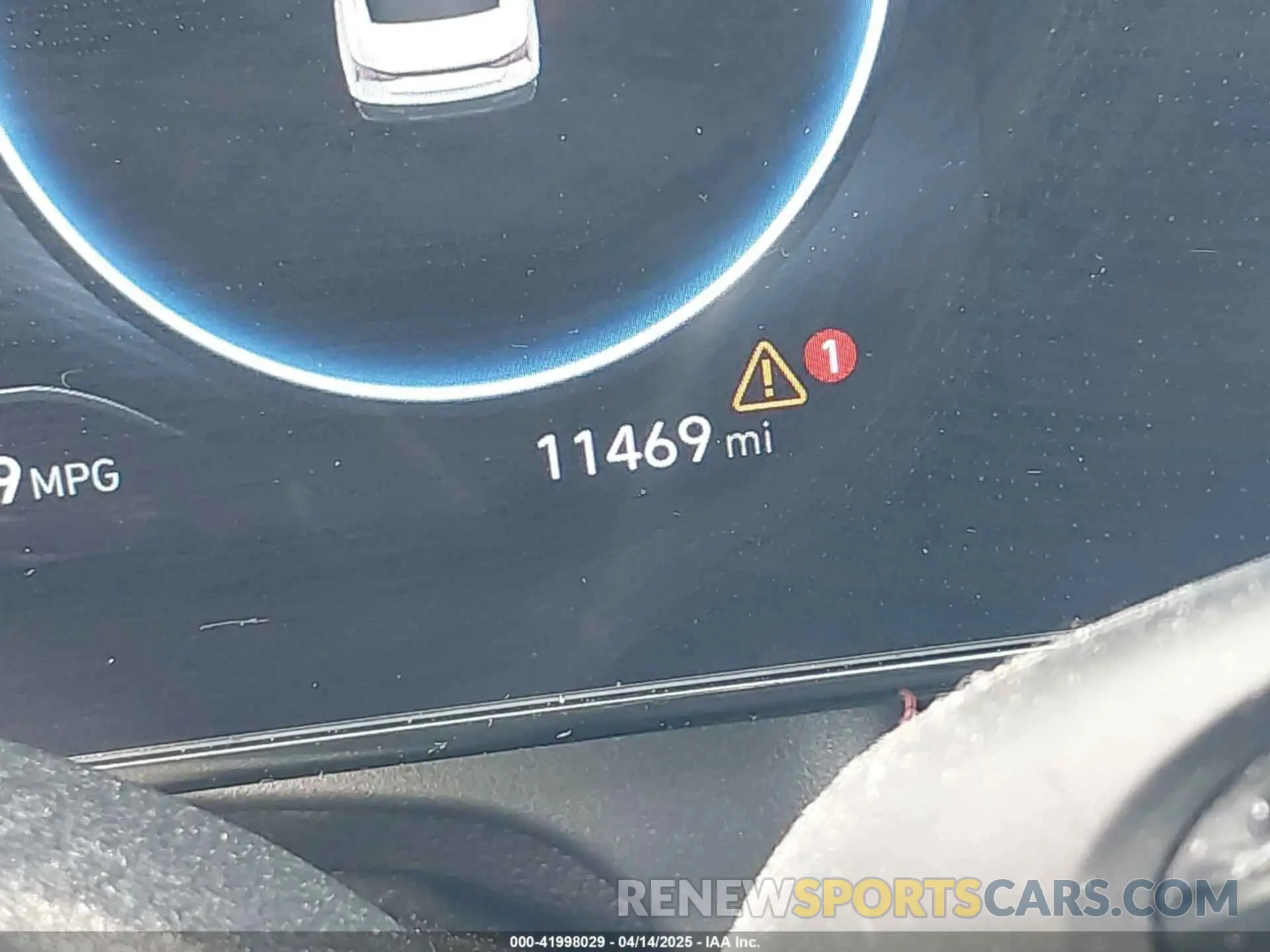 16 Photograph of a damaged car KMHLM4DG1RU836627 HYUNDAI ELANTRA 2024