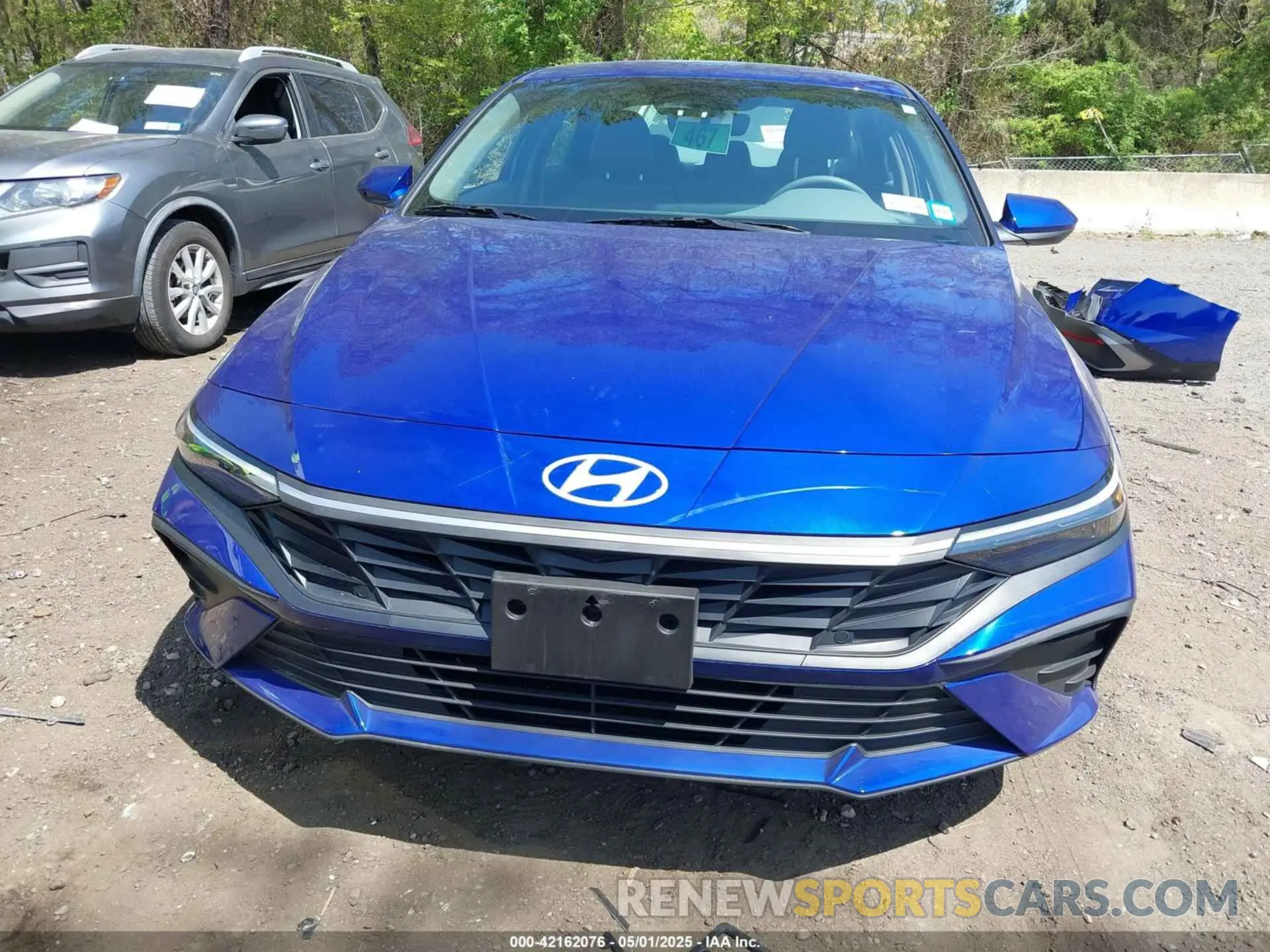 13 Photograph of a damaged car KMHLM4DG1RU848518 HYUNDAI ELANTRA 2024