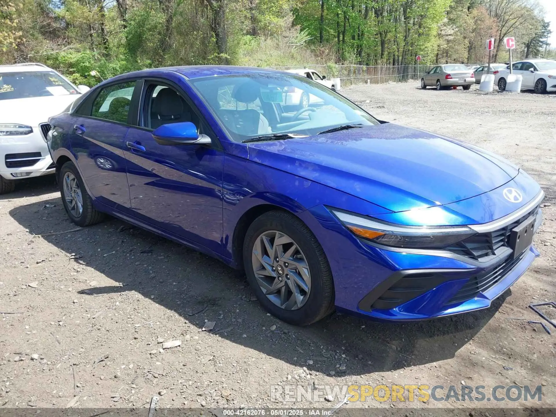 14 Photograph of a damaged car KMHLM4DG1RU848518 HYUNDAI ELANTRA 2024
