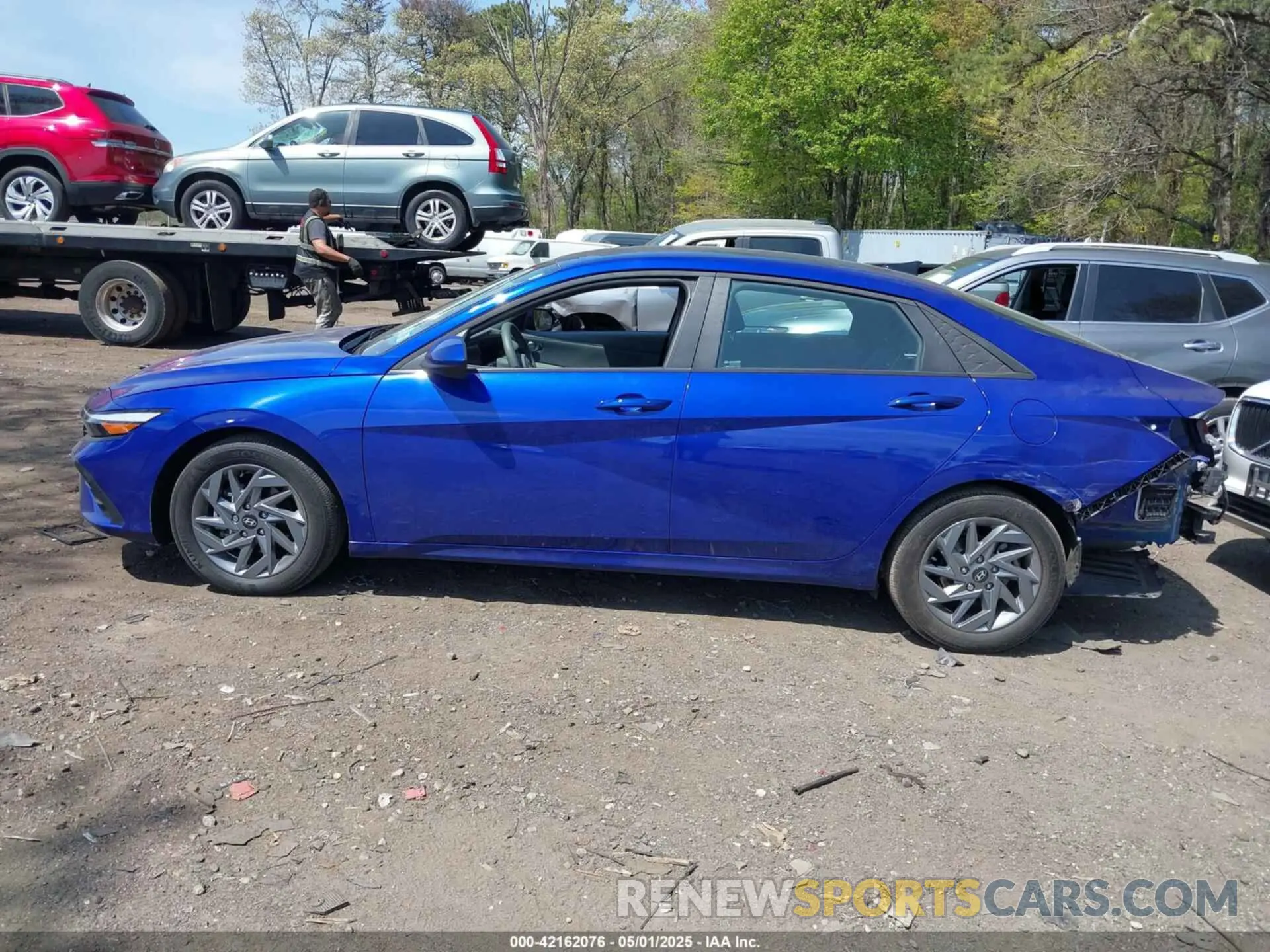 15 Photograph of a damaged car KMHLM4DG1RU848518 HYUNDAI ELANTRA 2024