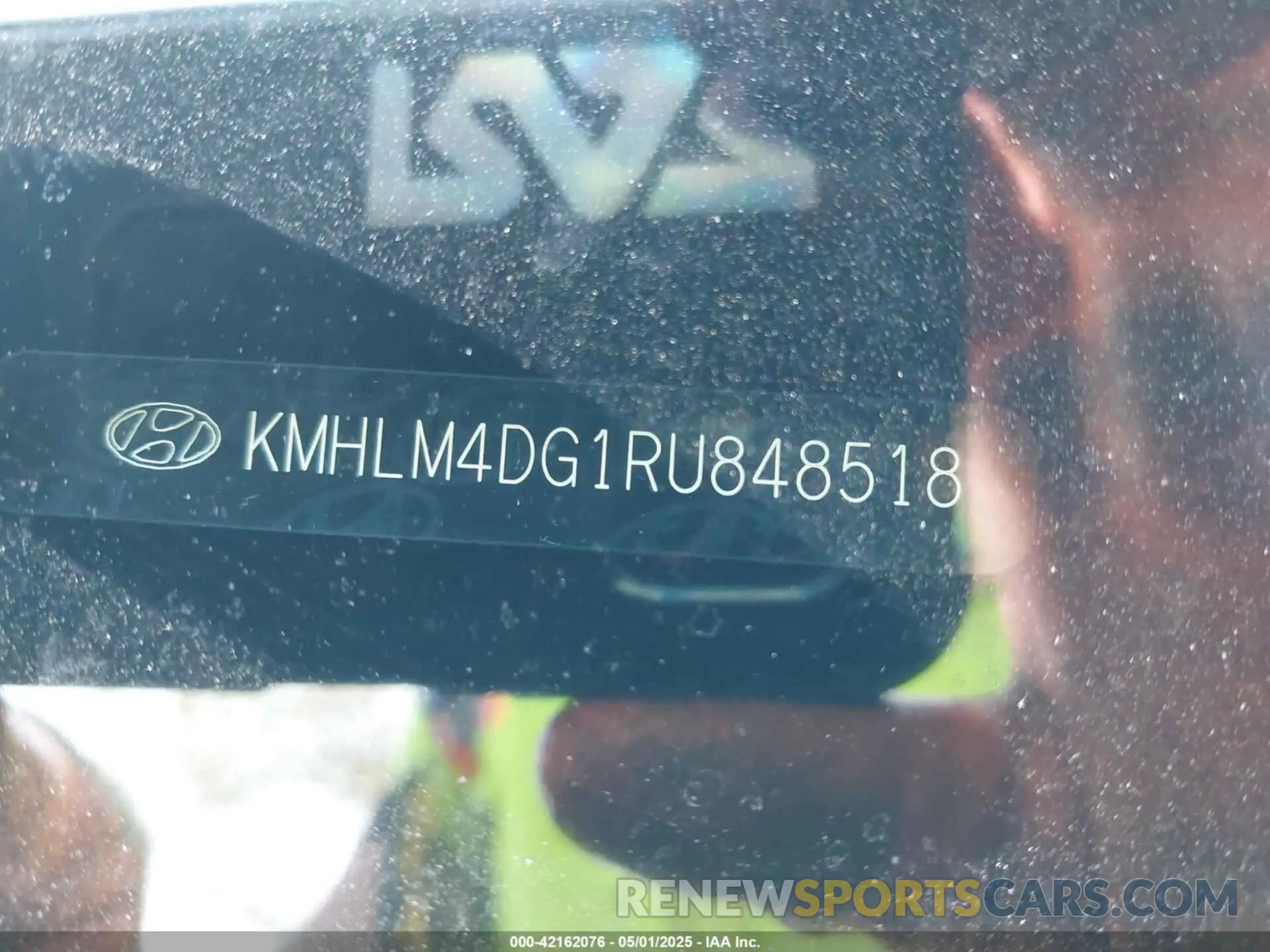 18 Photograph of a damaged car KMHLM4DG1RU848518 HYUNDAI ELANTRA 2024