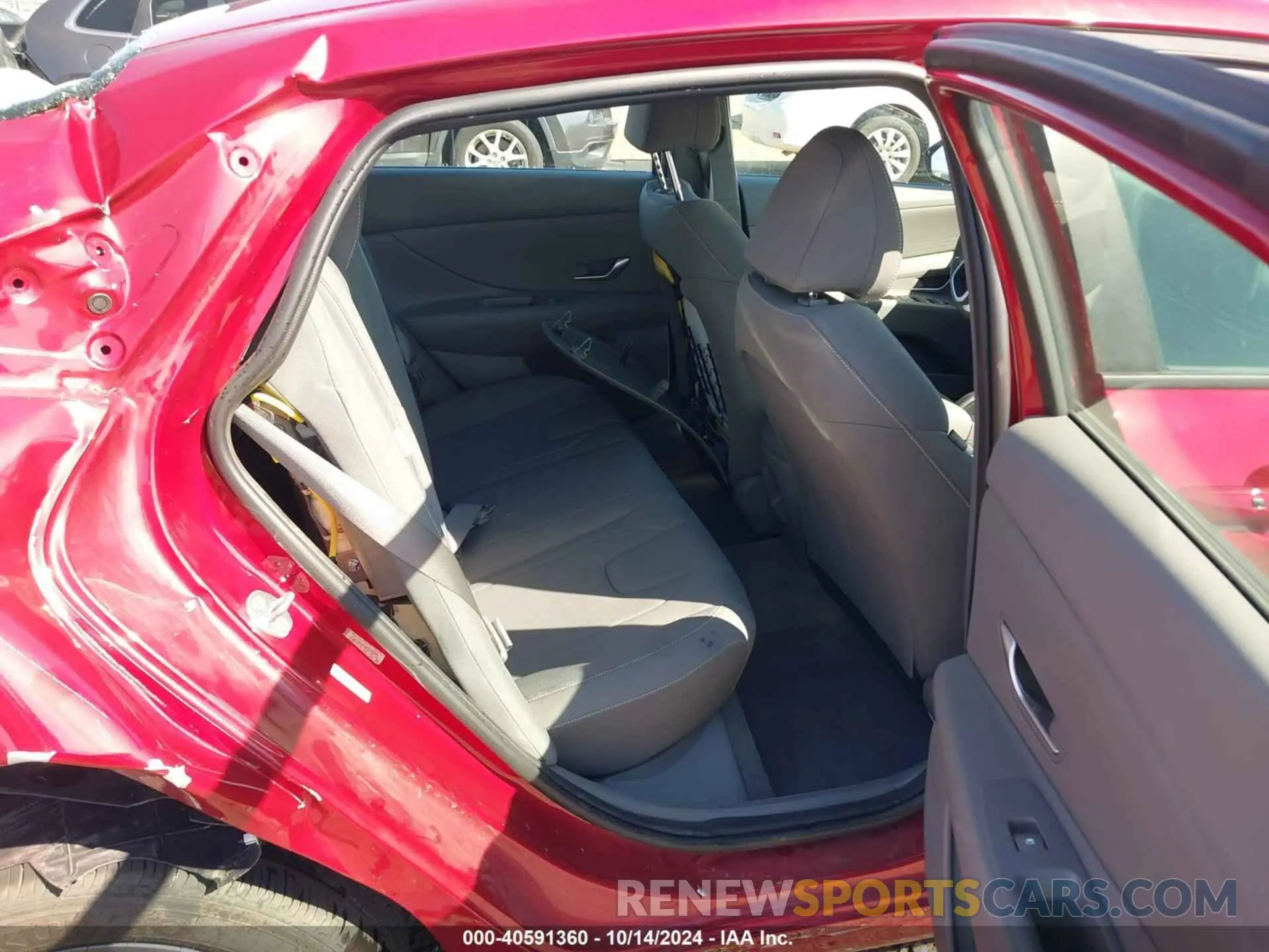 8 Photograph of a damaged car KMHLM4DG1RU850950 HYUNDAI ELANTRA 2024
