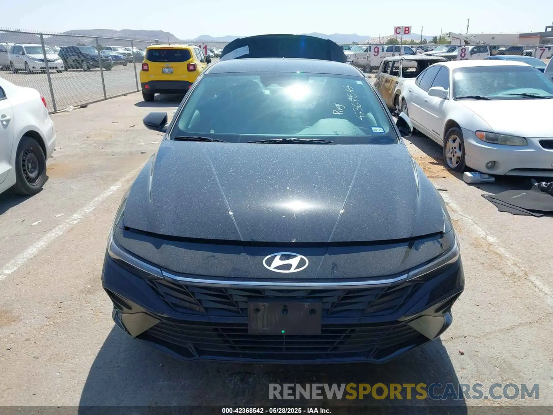 12 Photograph of a damaged car KMHLM4DG1RU852326 HYUNDAI ELANTRA 2024