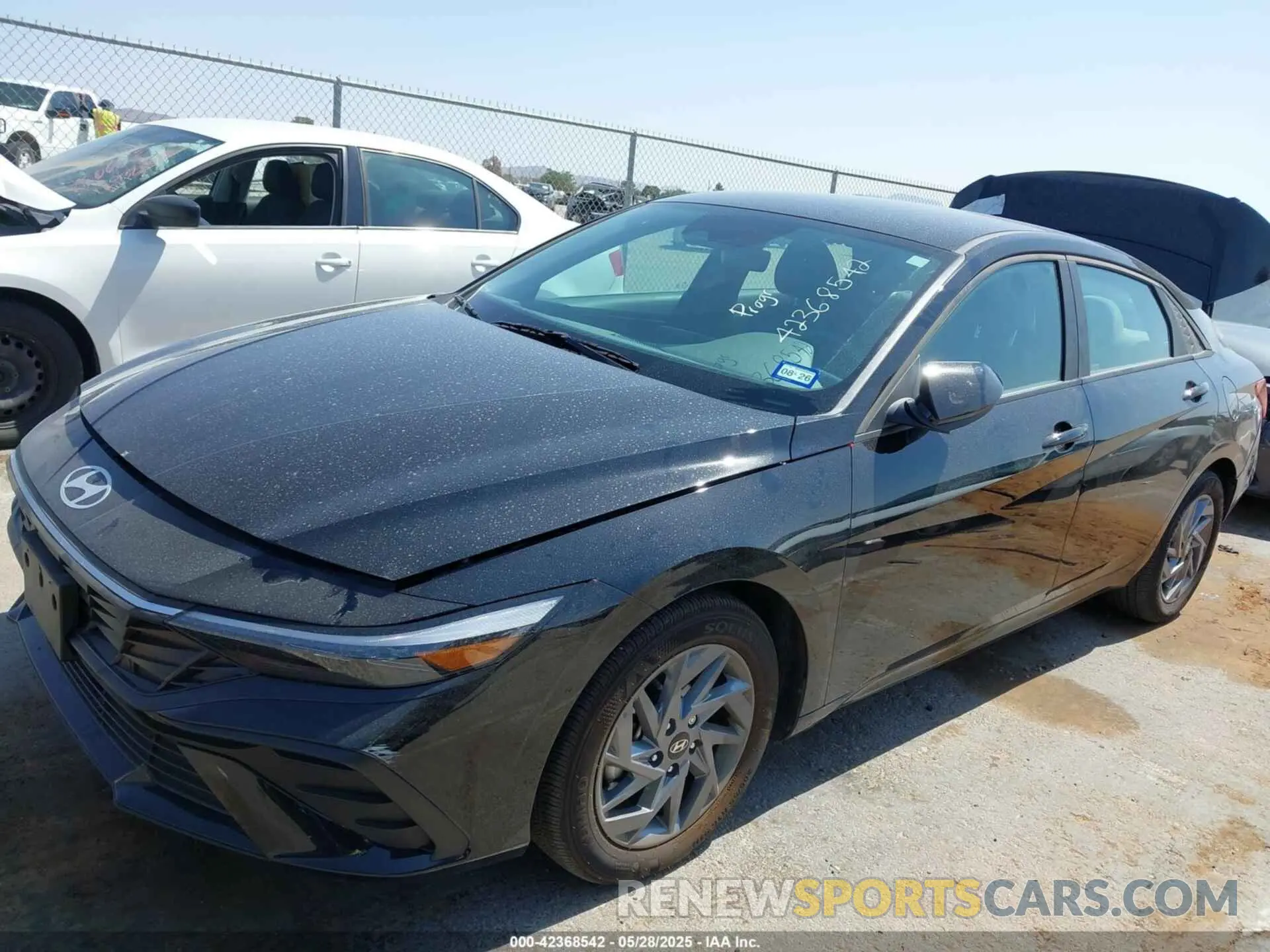 14 Photograph of a damaged car KMHLM4DG1RU852326 HYUNDAI ELANTRA 2024