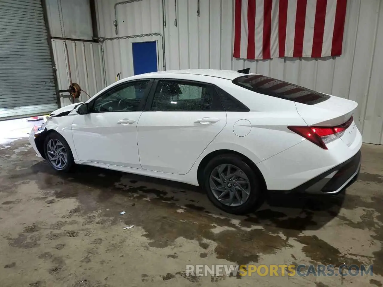 2 Photograph of a damaged car KMHLM4DG2RU647923 HYUNDAI ELANTRA 2024